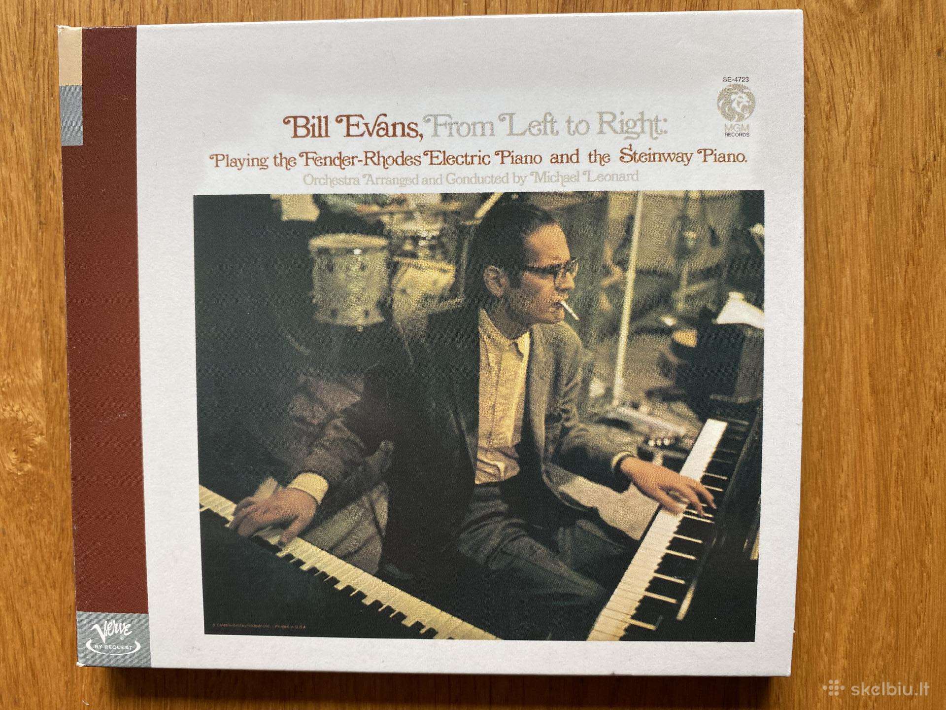 Originalus Bill Evans – From Left To Right CD