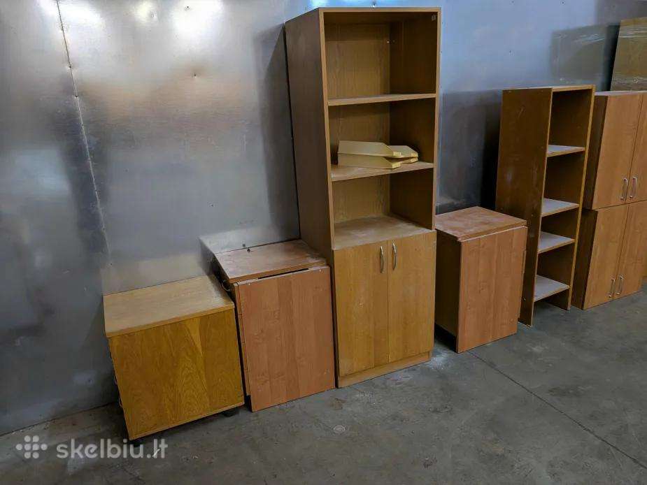 Biuro baldai - Stalai, Spintelės, Spintos.
