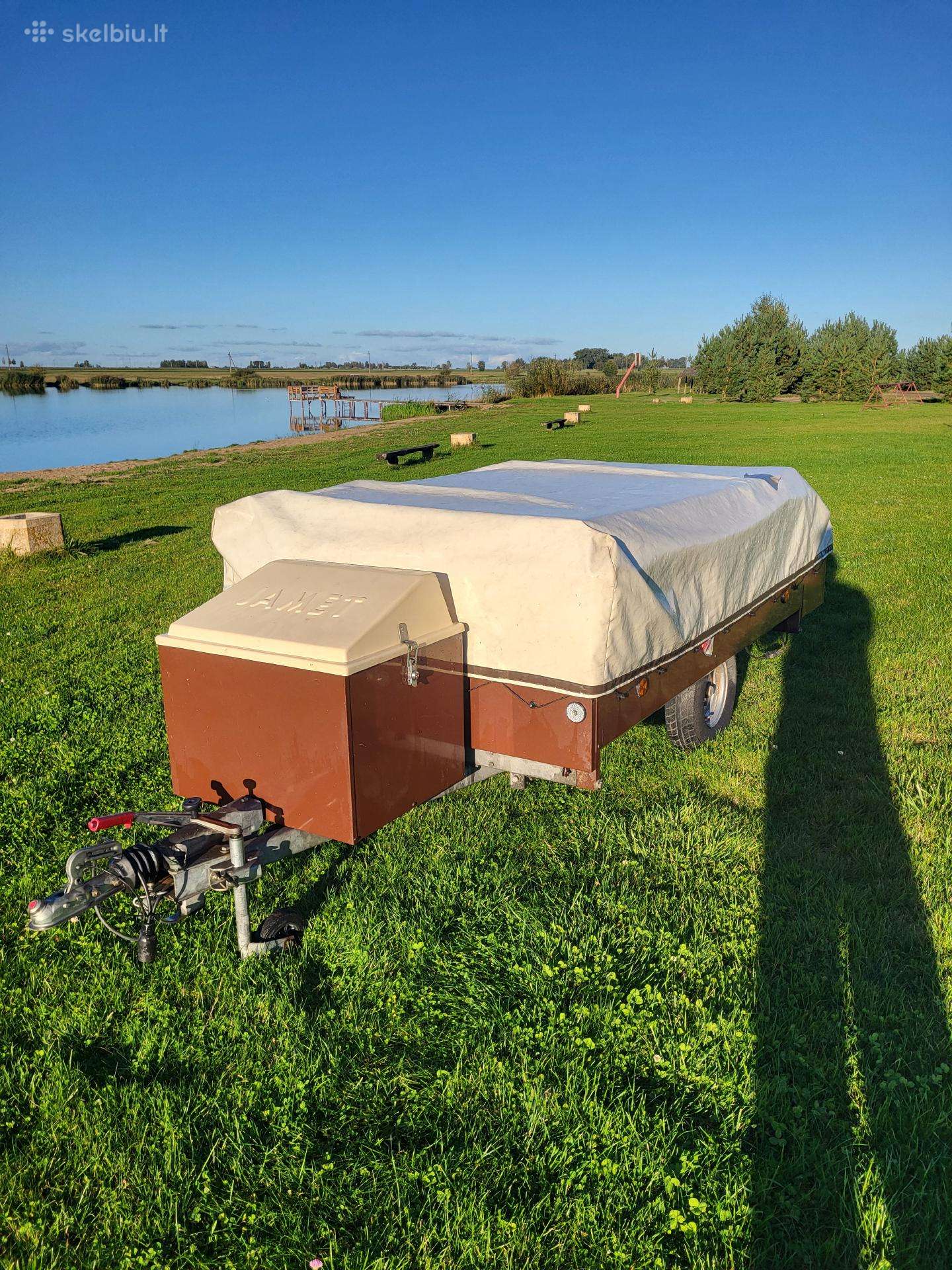 -Kita-, passenger car trailers