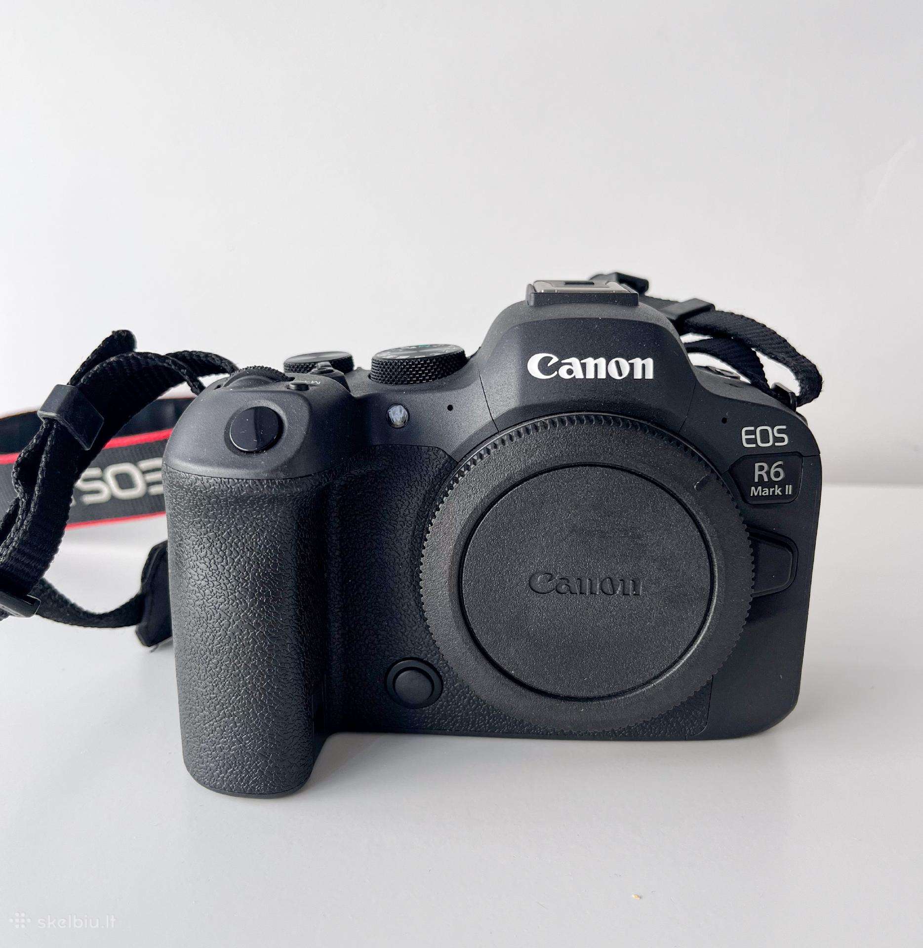 Canon R6 Mark II