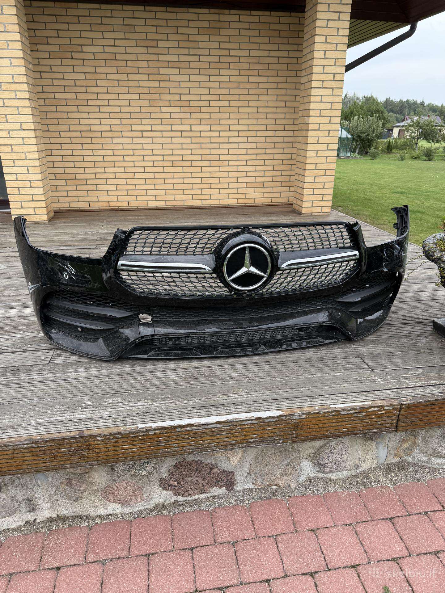 W167 gle amg line buferis