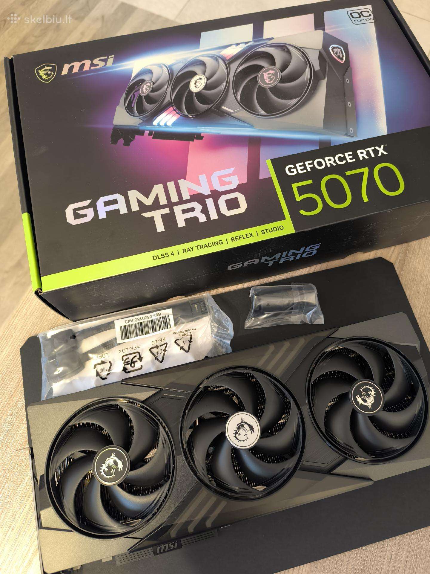 Msi Rtx 5070 Gamingtrio oc