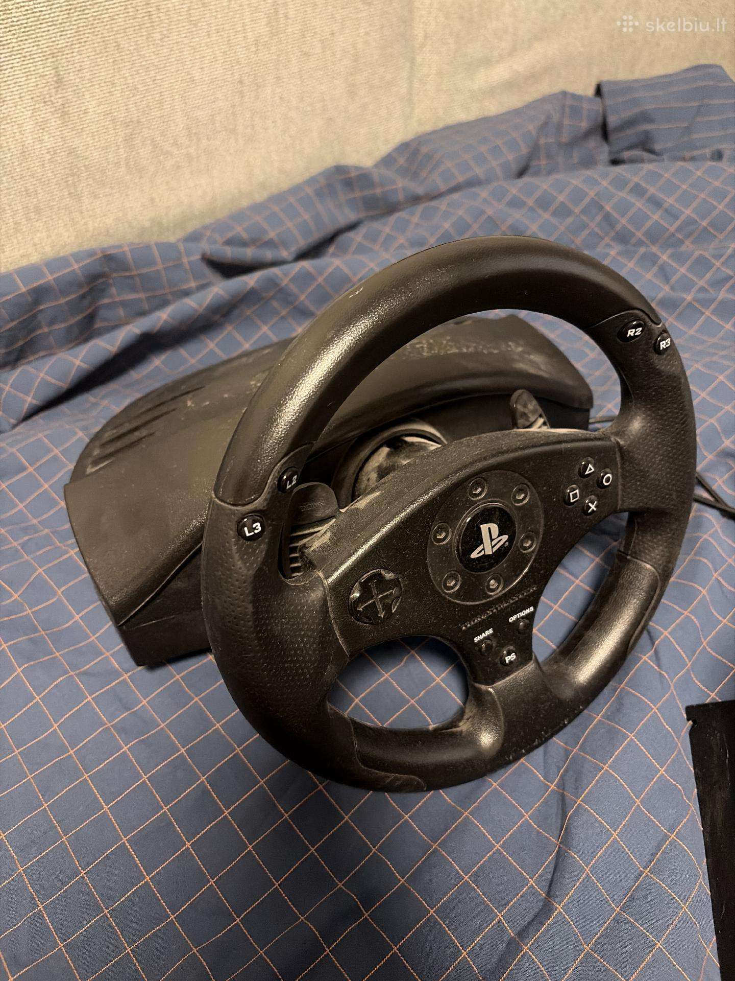 Ps4 vairo ir pedalų kompleksas