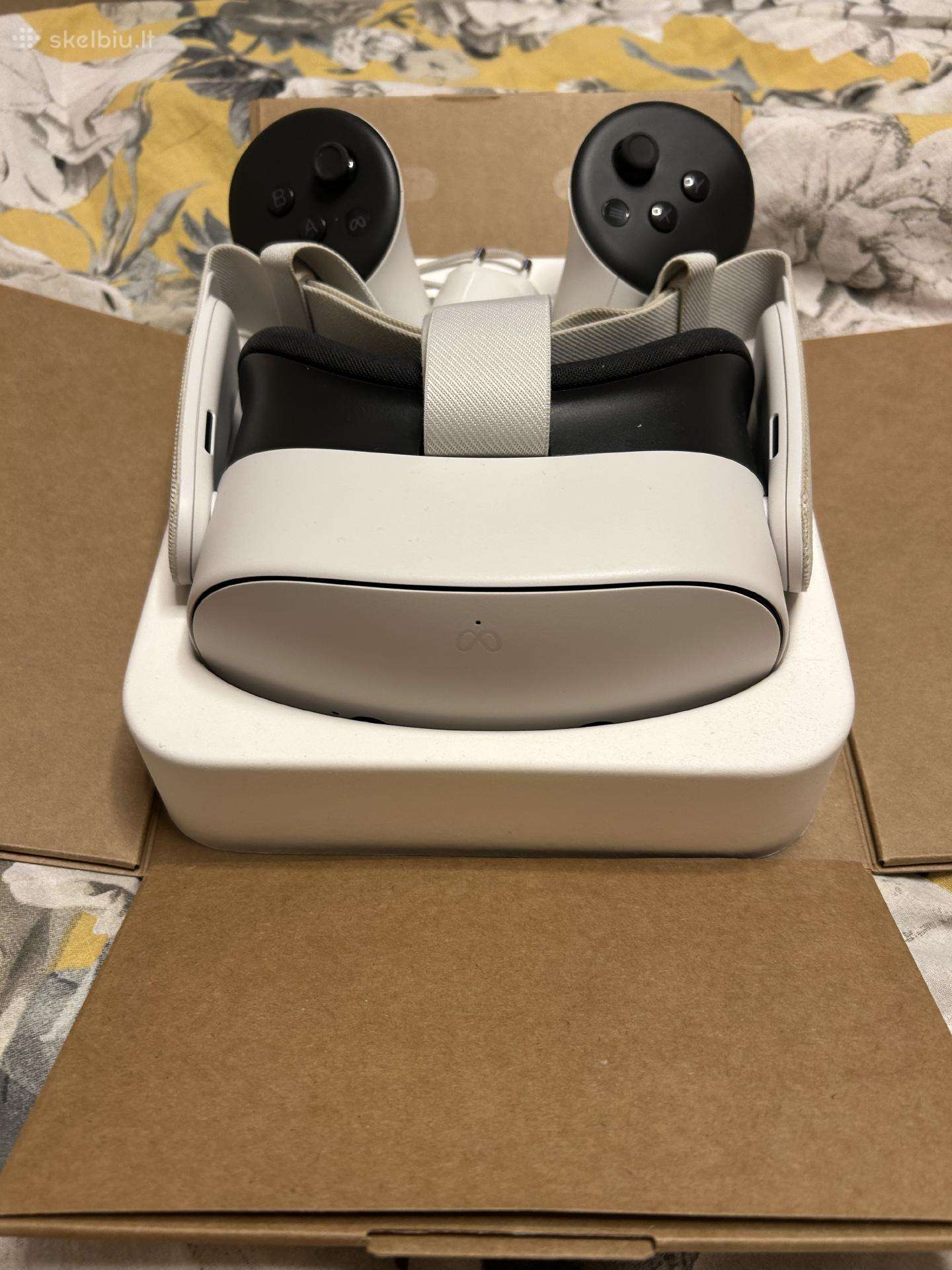 Vr akiniai Meta Quest 3s 128gb