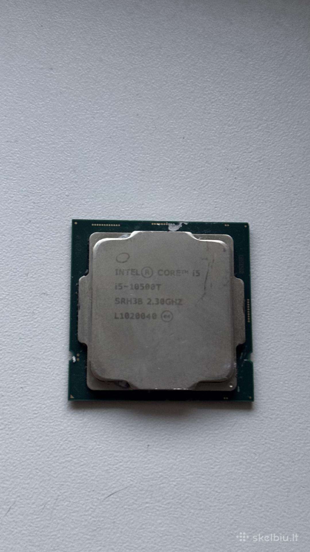 Intel Core i5-10500t (6 branduoliai / 12 gijų)