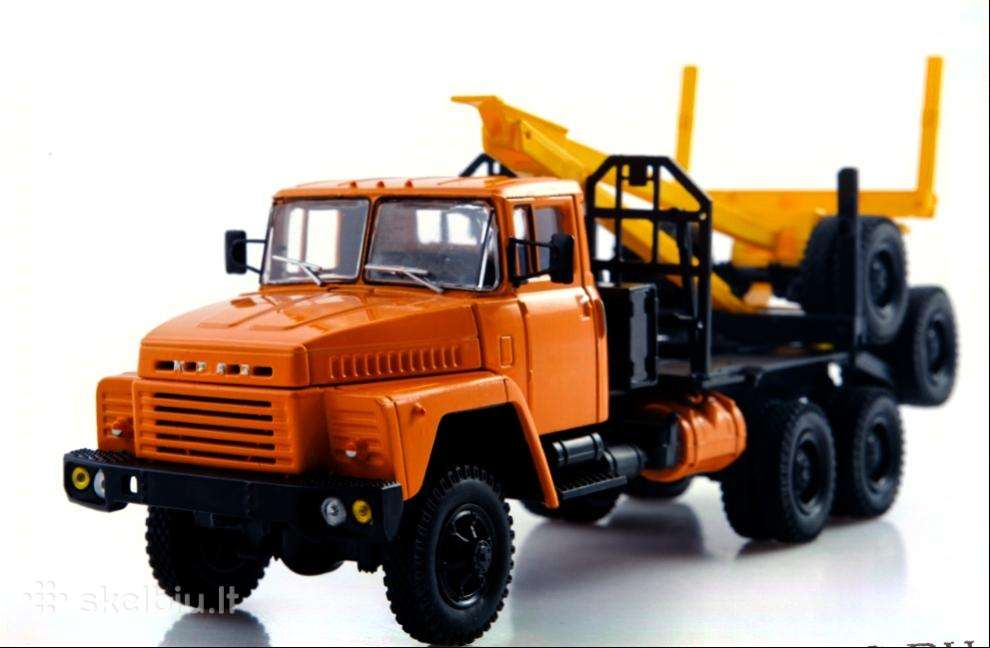 1/43 Kraz,ikarus 55