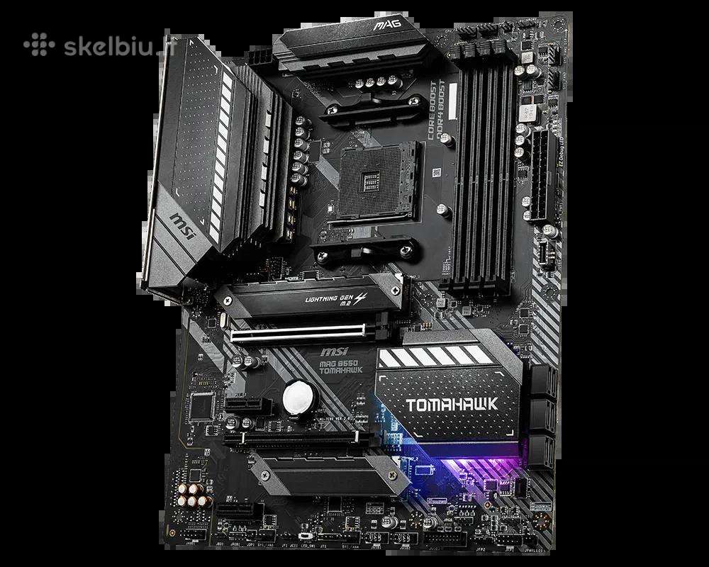 Msi Mag B550 Tomahawk