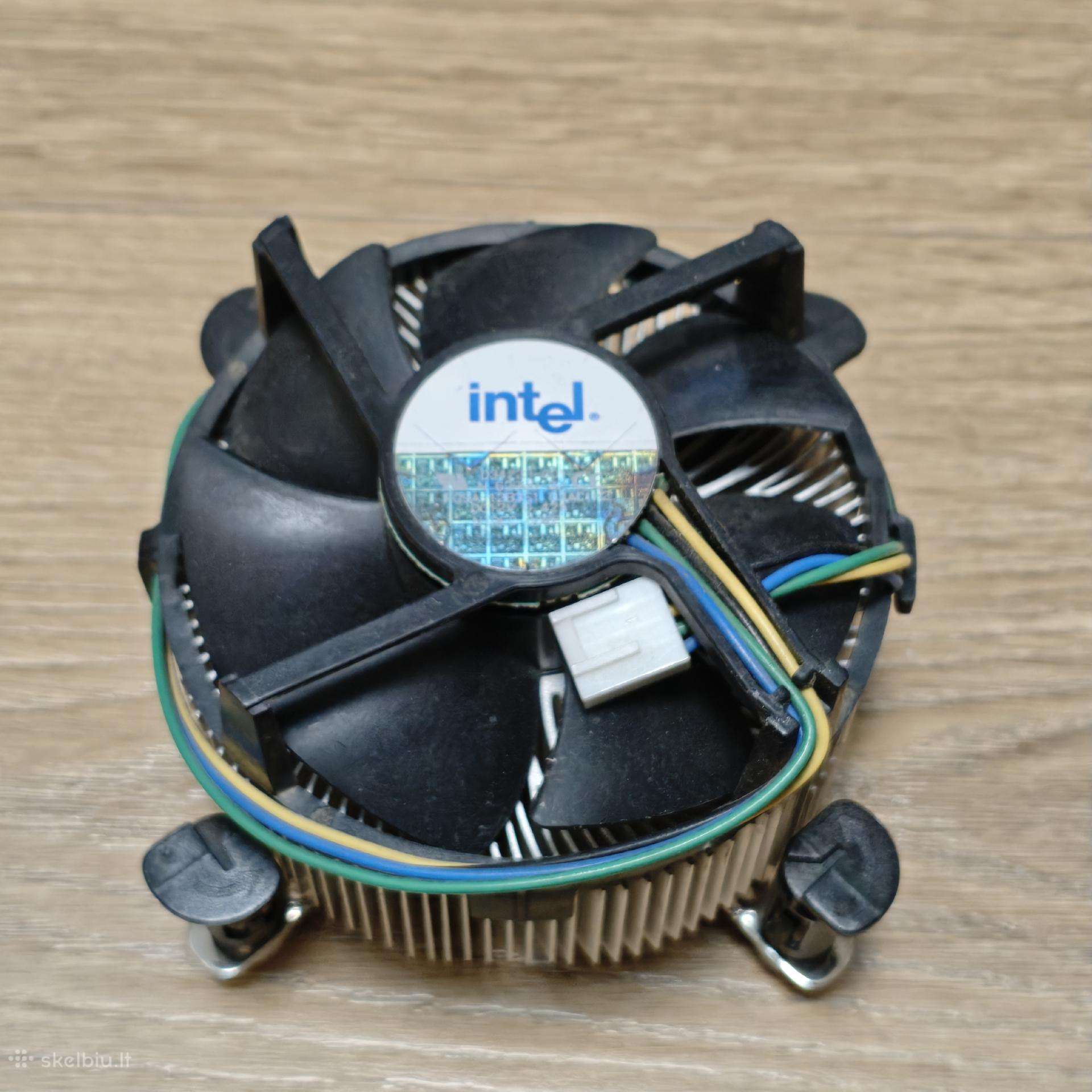 Cpu ventiliatoriusintel