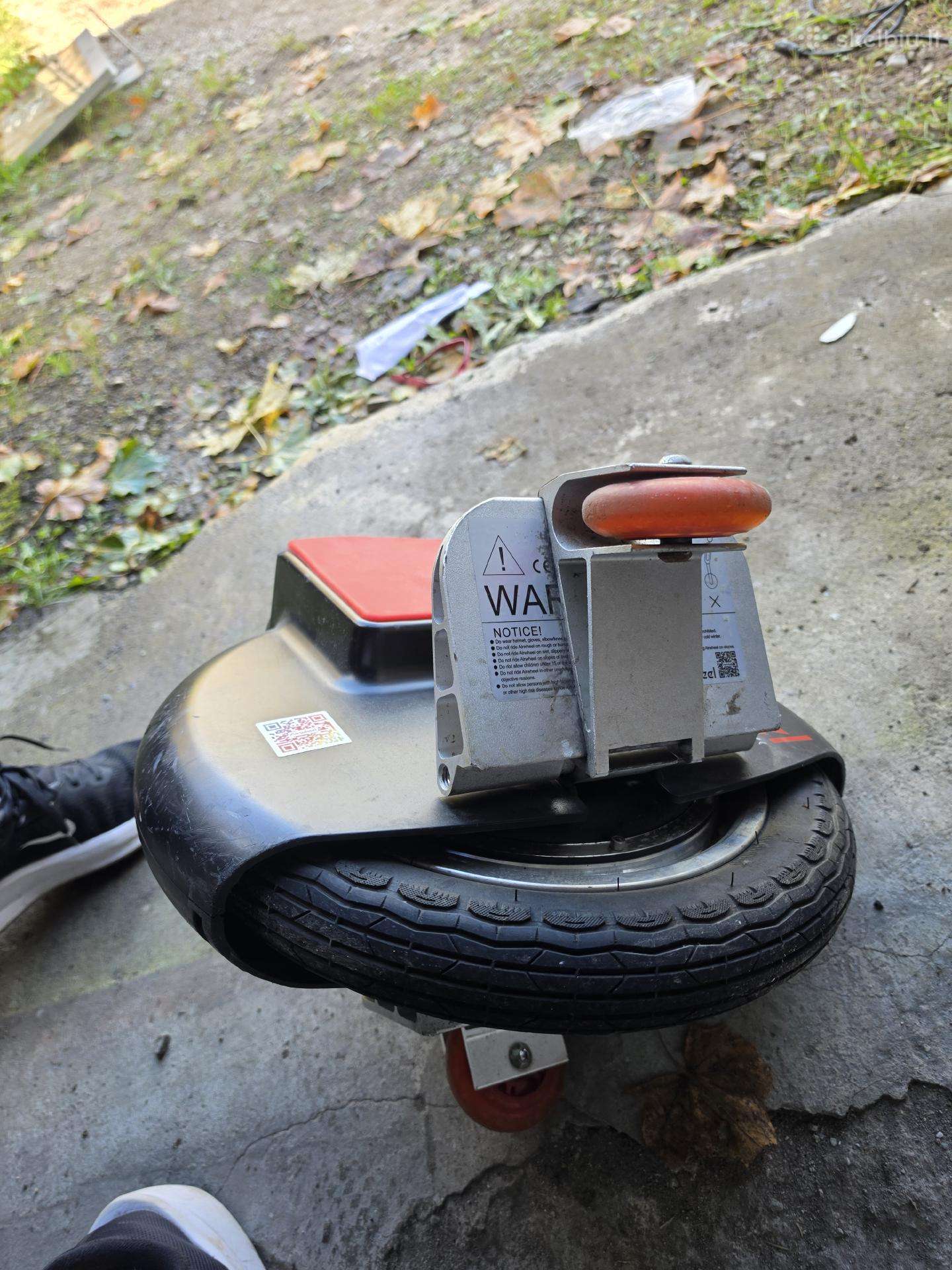 Airwheel X3 elektrinis vienaratis riedis