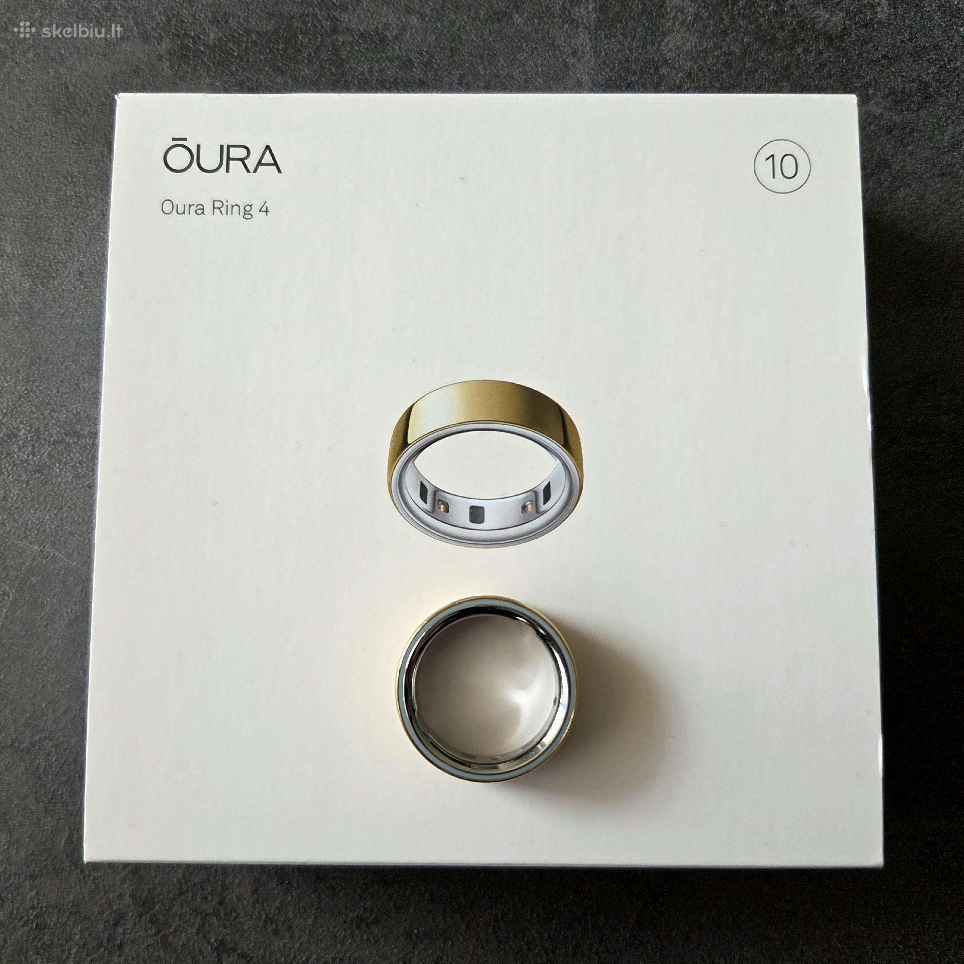 Oura Ring 4 Gold size 10