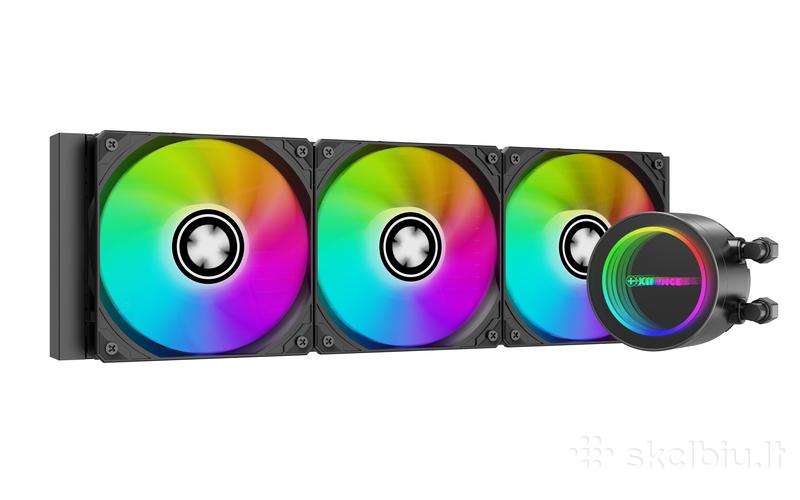 Xilence Liqurizer Lq360pro + 3x Argus Rgb