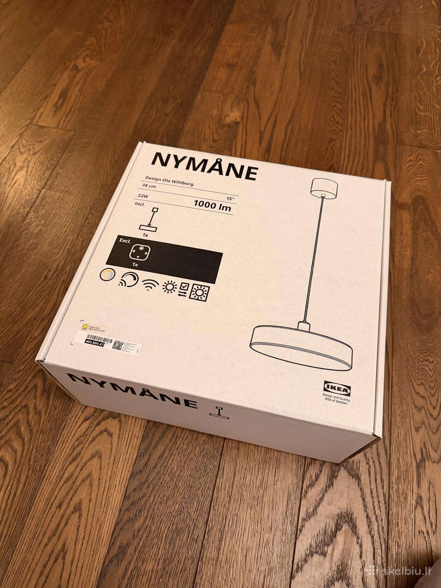 Ikea Nymane kabinamas LED šviestuvas