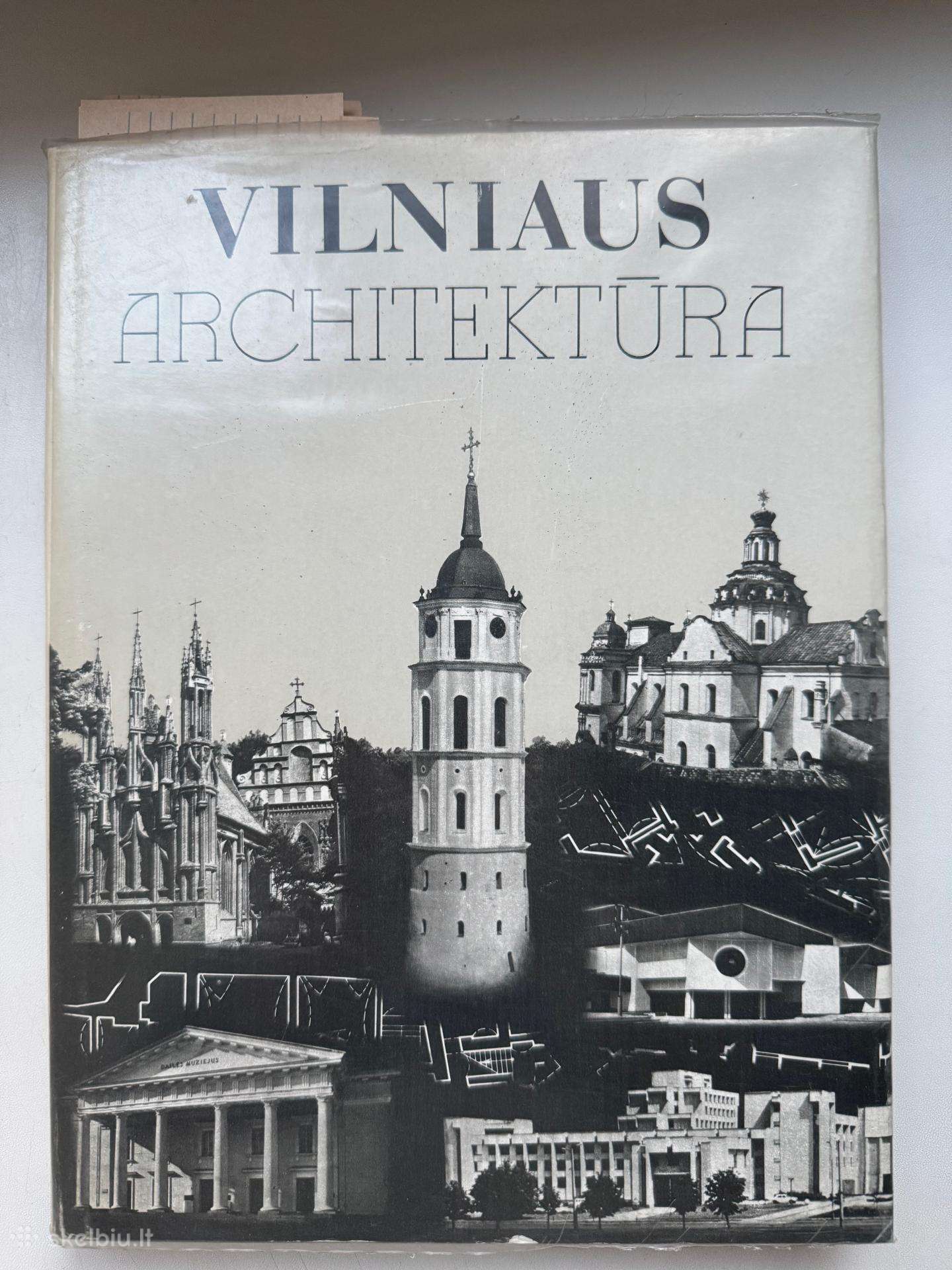Albumas "Vilniaus architektura" 1985 m.