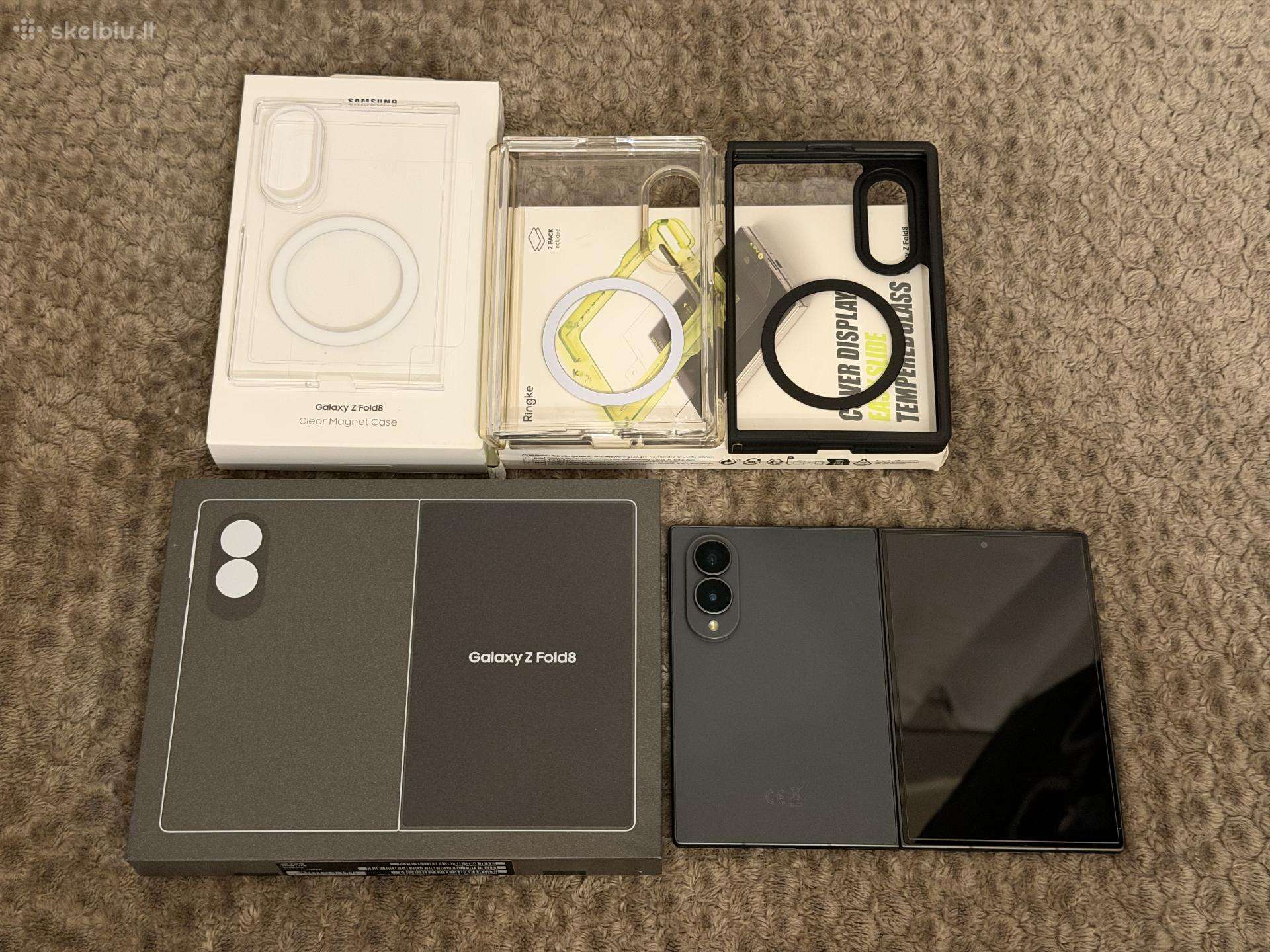 Samsung Galaxy Z Fold 8 - 1tb/16gb RAM