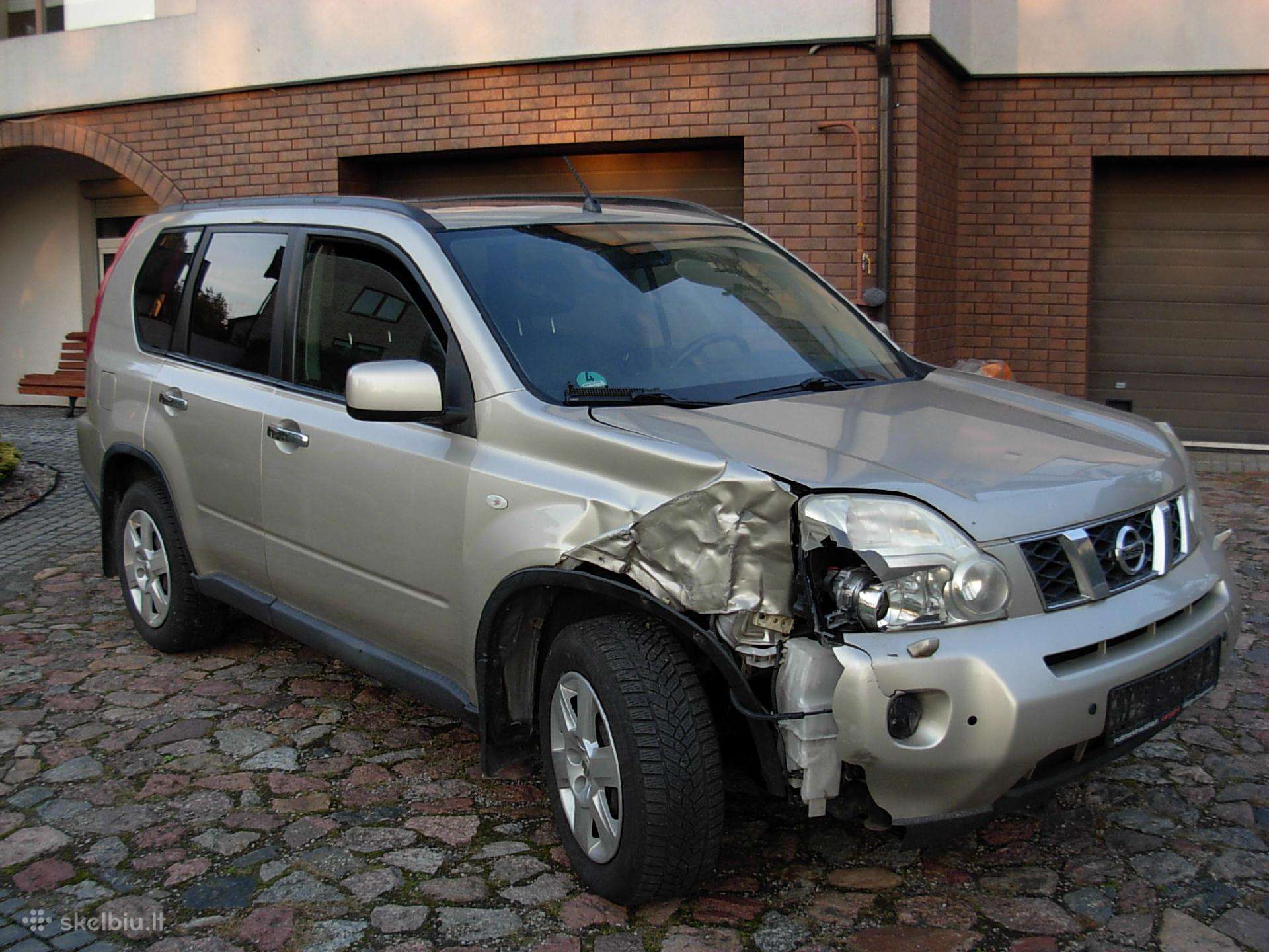 Nissan x-trail T31