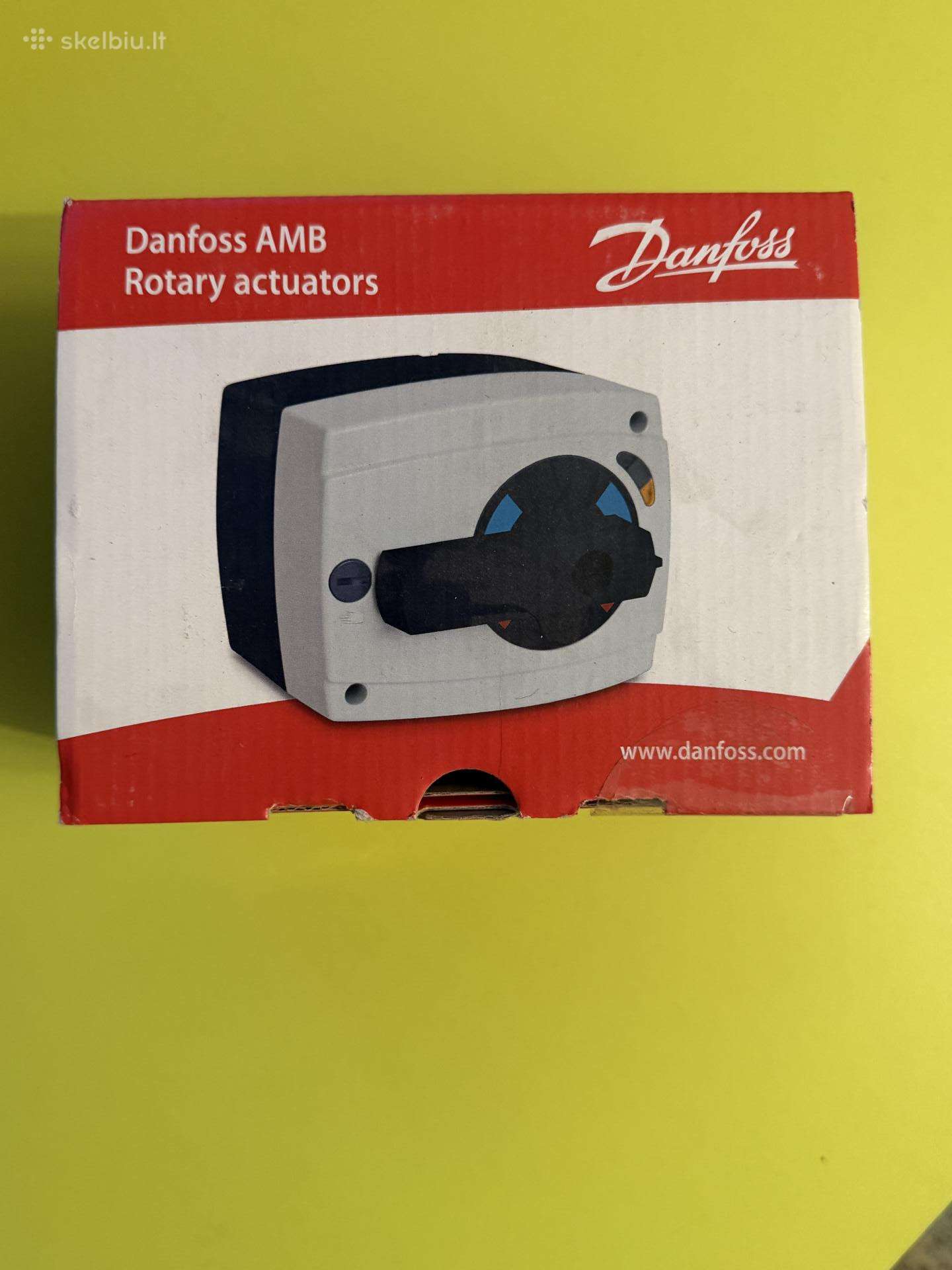 Danfoss elektrinė pavara amb 162
