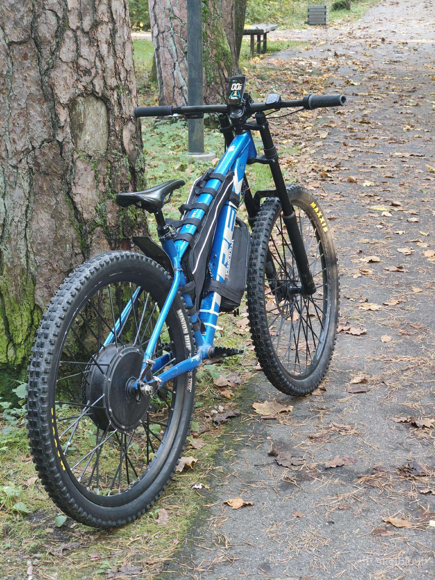 Conversion kit 3kw 72v