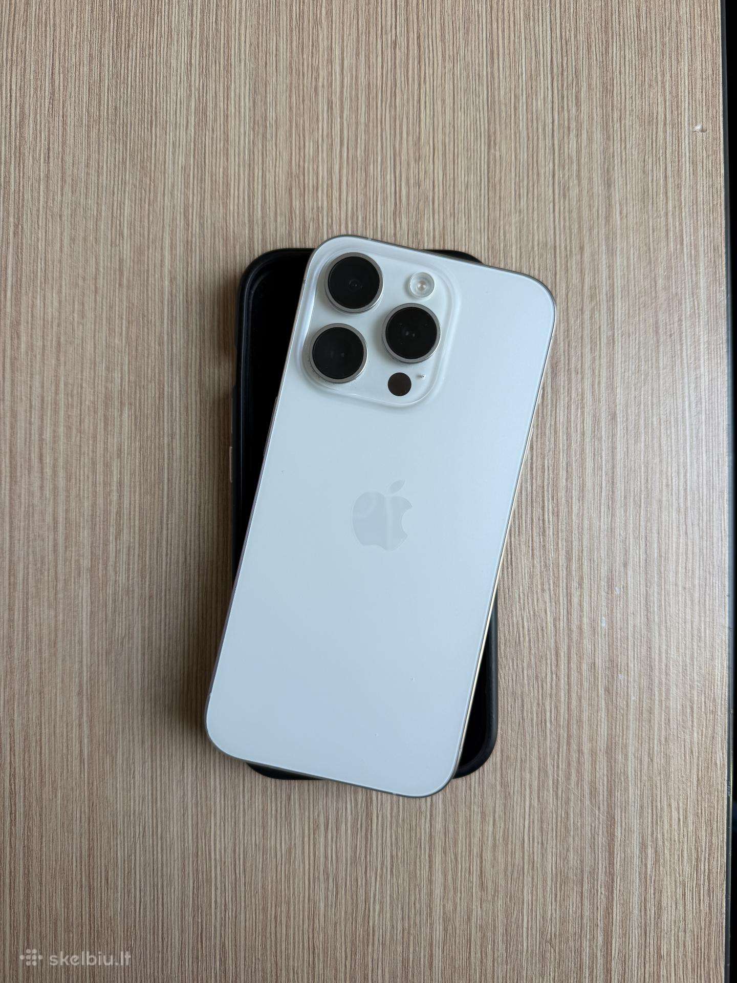 Apple iPhone 15 Pro 256gb White
