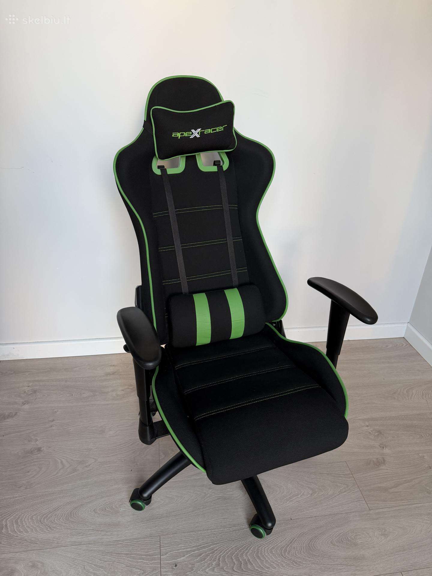 Parduodama „apexracer“ gaming kėdė