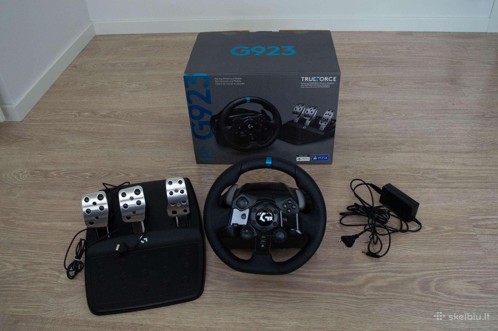 Logitech G923