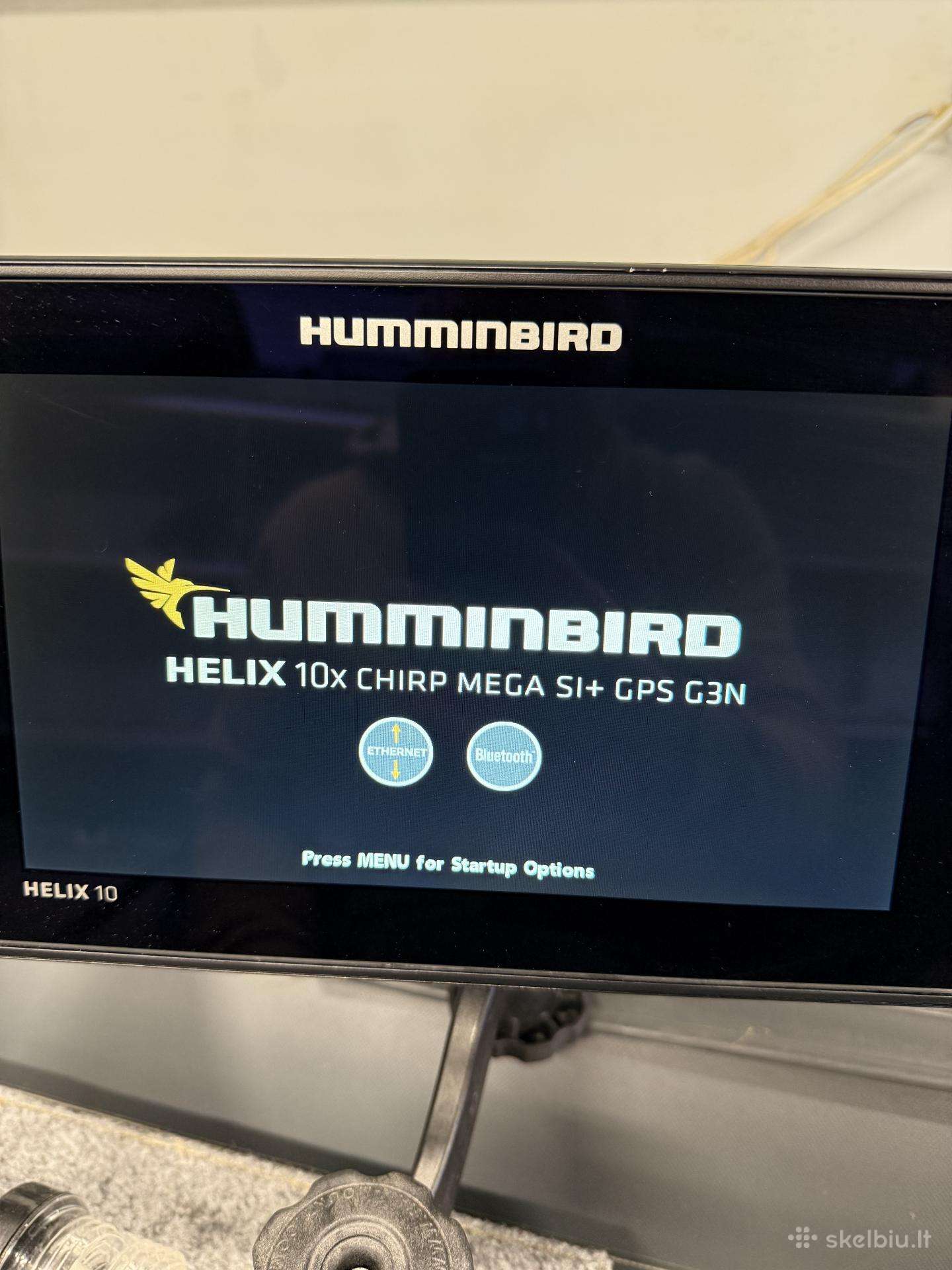 Humminbird helix 10 gn3 + zero line kortele