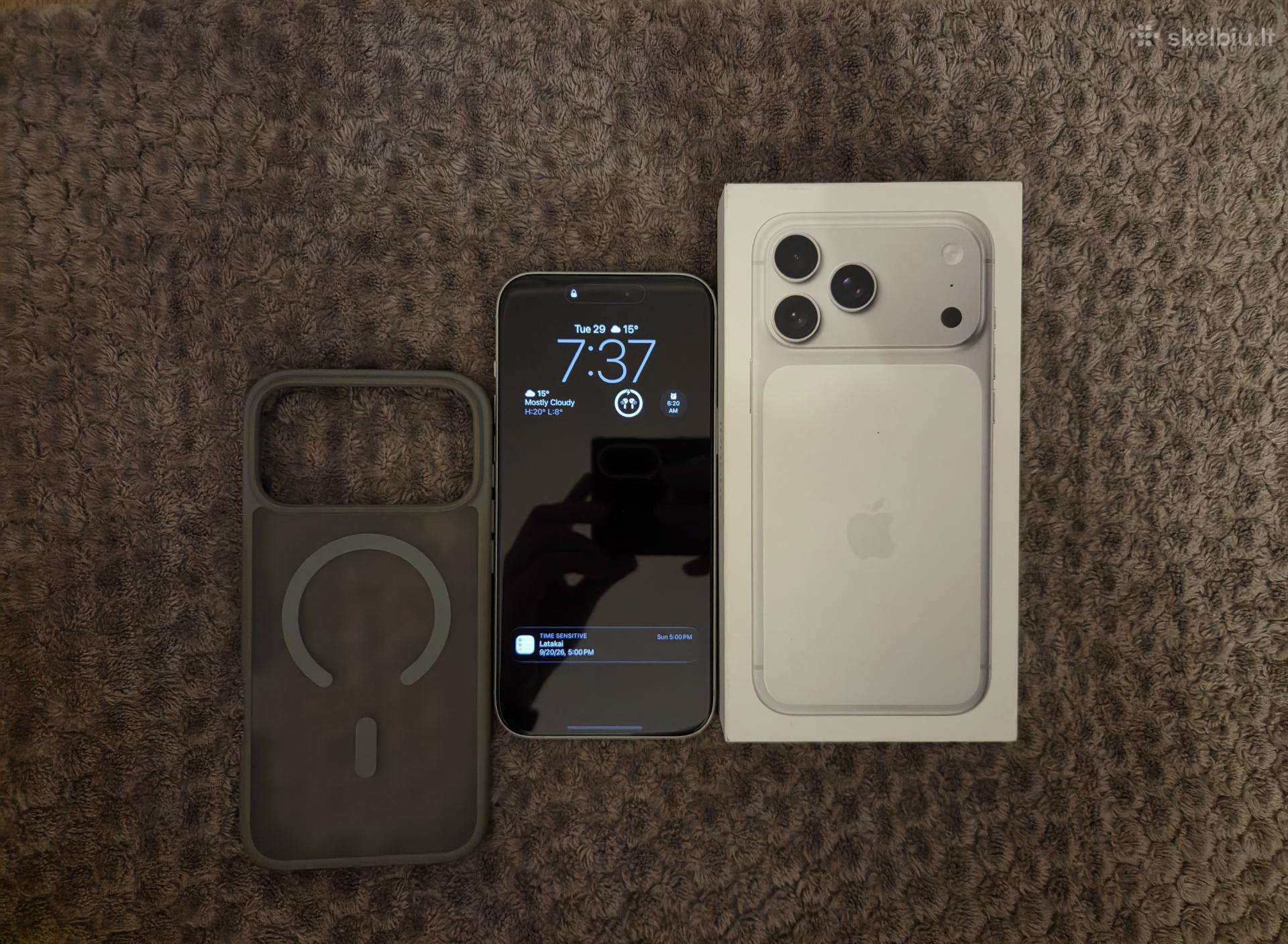 Apple iPhone 17 Pro Max - 256gb