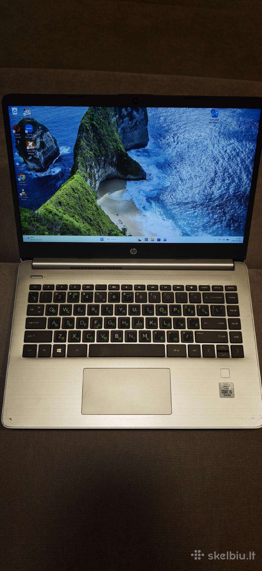 Parduodu Hp 340s G7 i5-1035g1 8gb 240gb