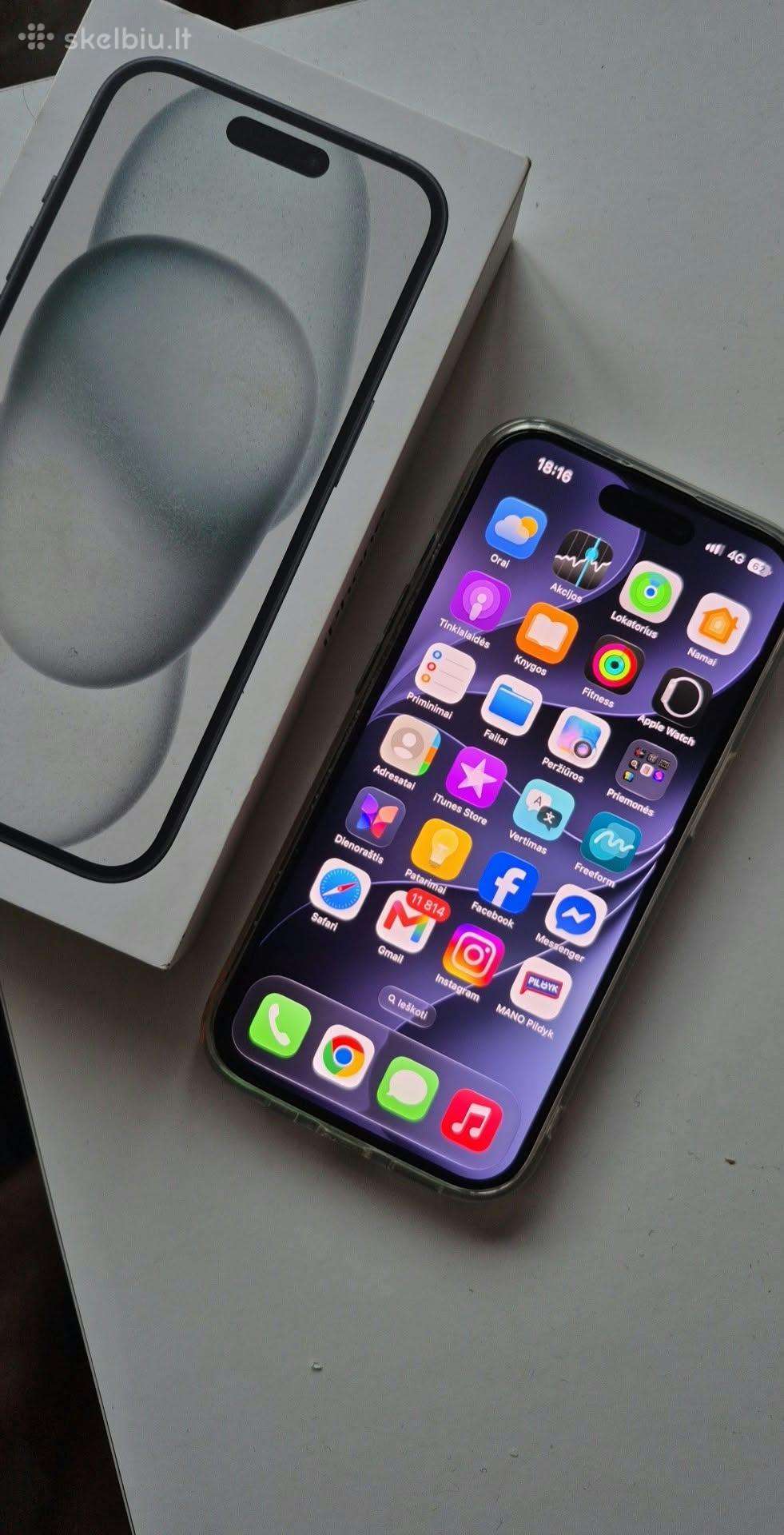 iPhone 15 128gb