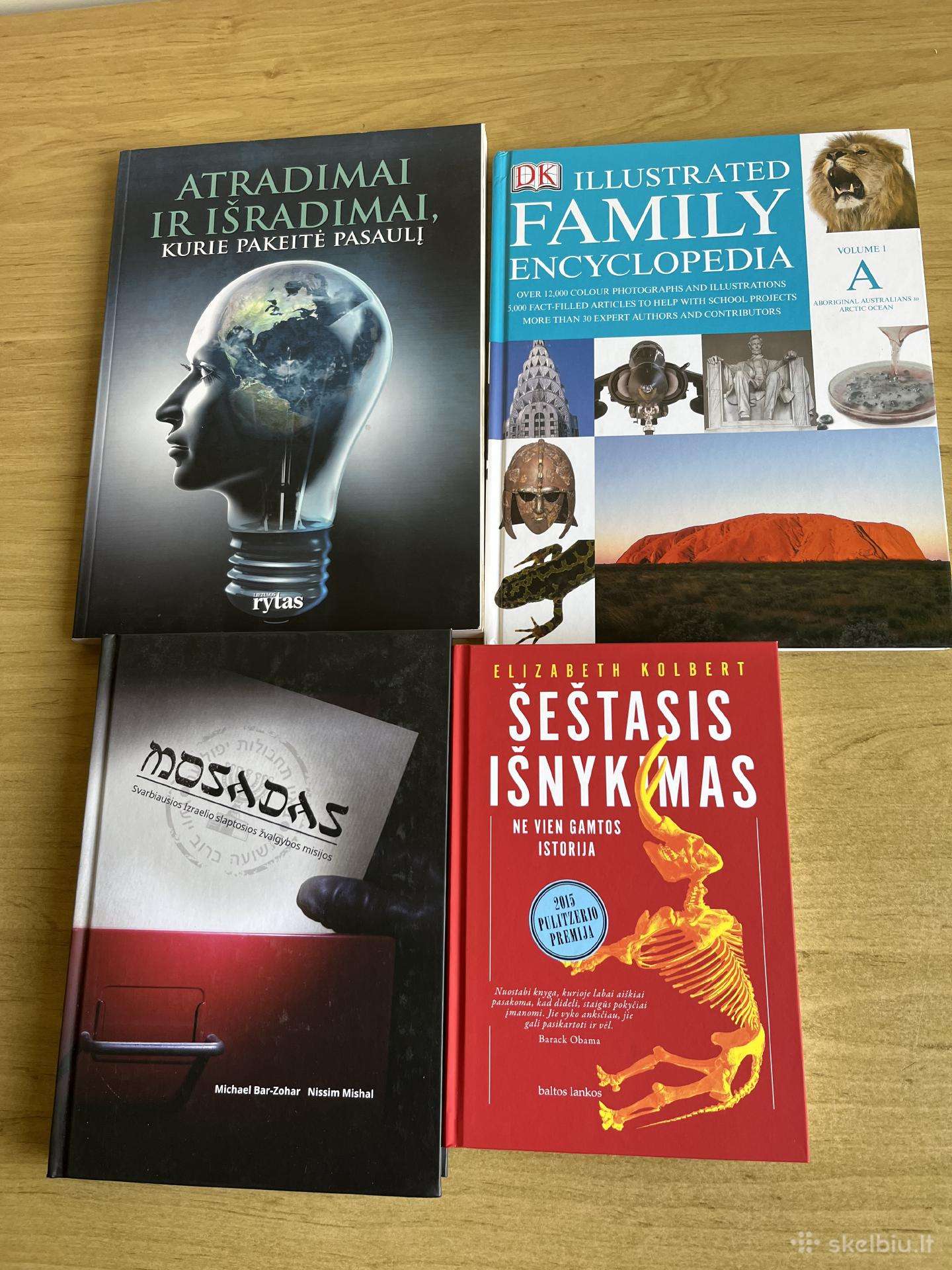 4-ios knygos