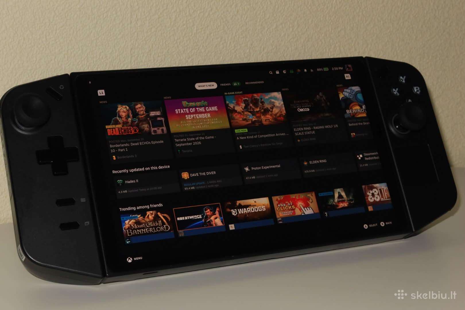 Lenovo legion go