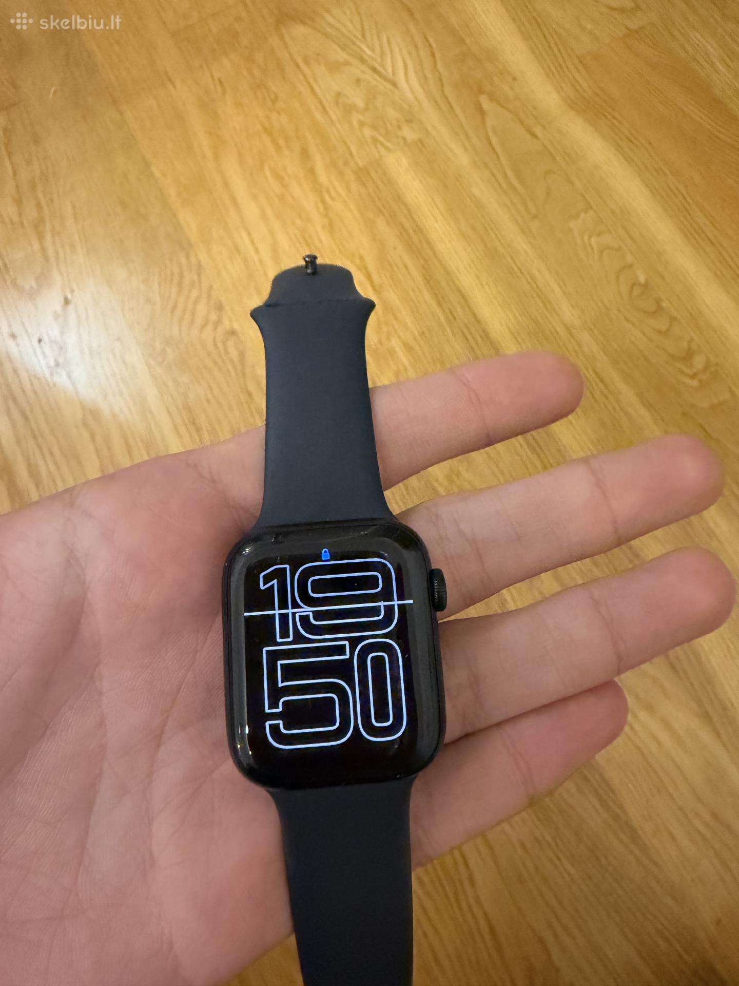 Apple Watch Se 3 44 mm Cellular – tamsiai mėlynas