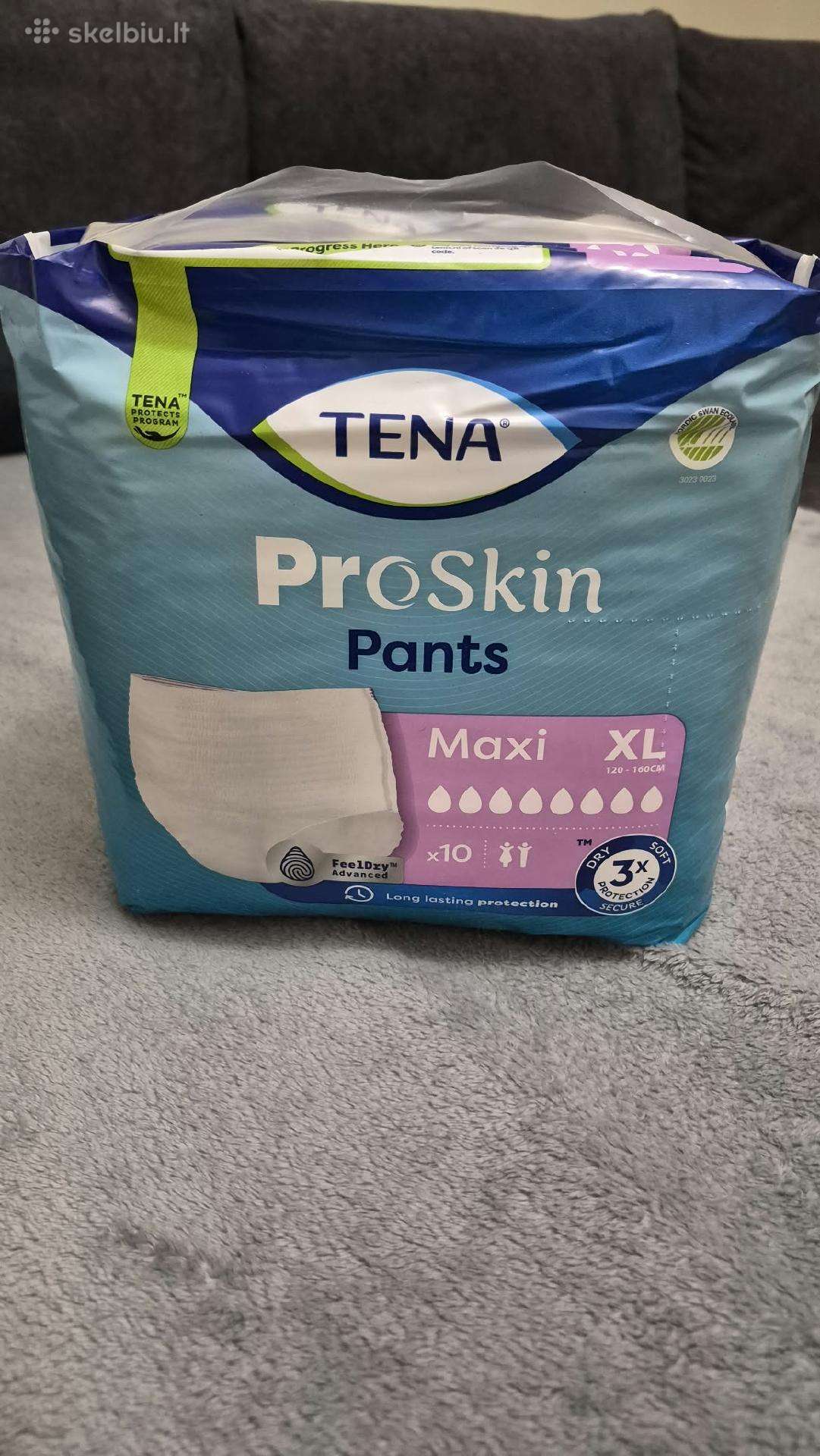 Sauskelnės suaugusiems Tena XL dydis