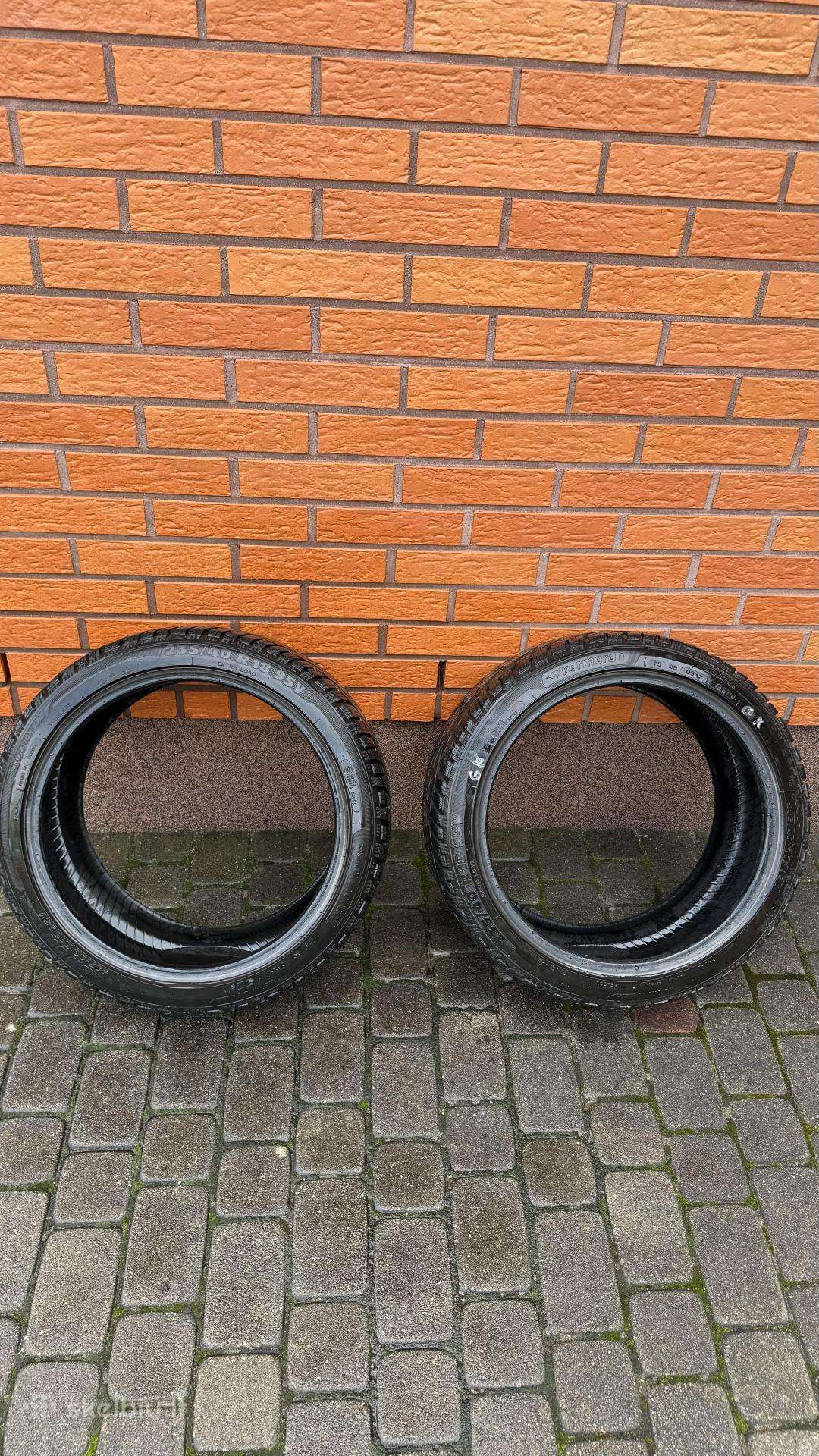Kormoran, winter 235/40 R18