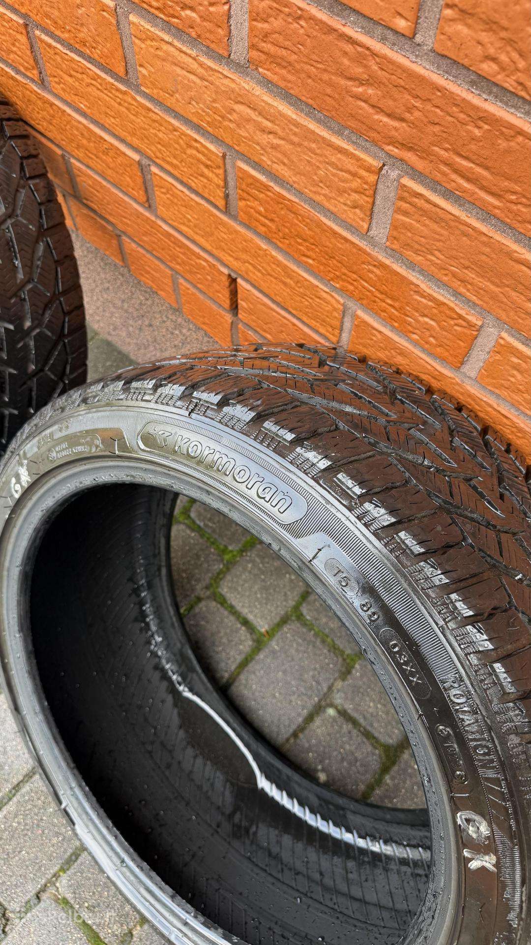 Kormoran, winter 235/40 R18