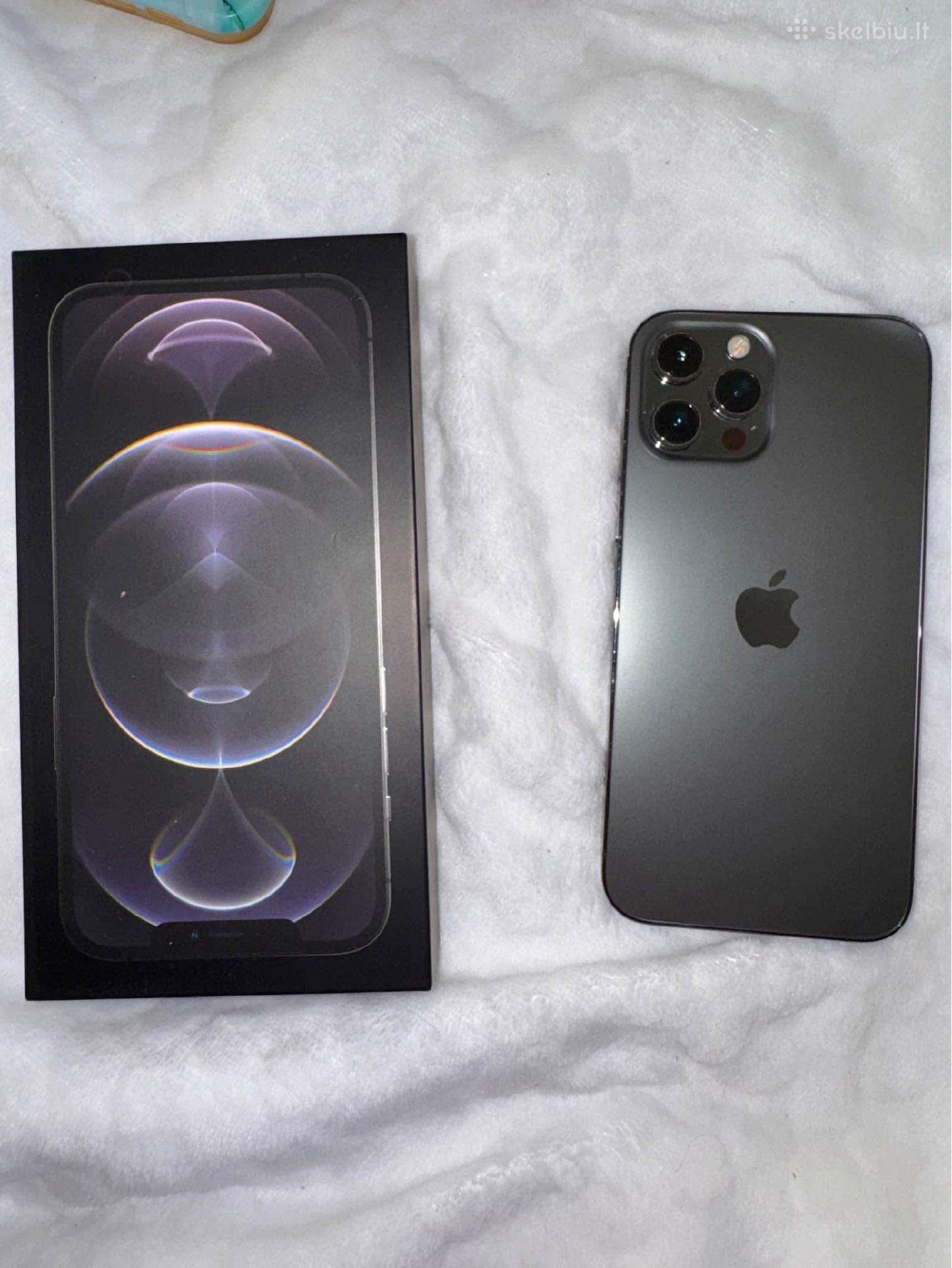 Parduodu iPhone 12 pro max 512gb
