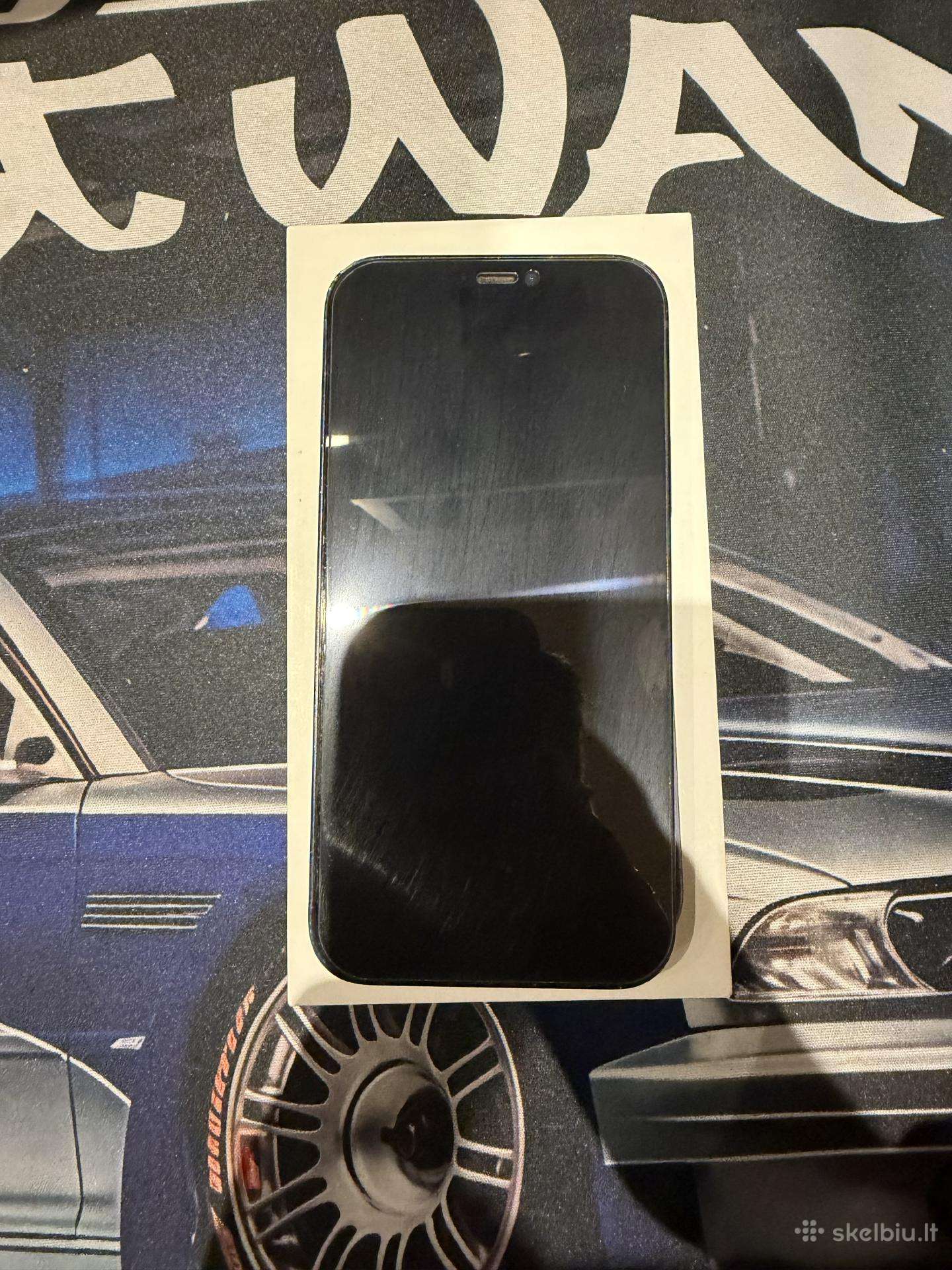 Apple iPhone 12 64gb, juodos spalvos