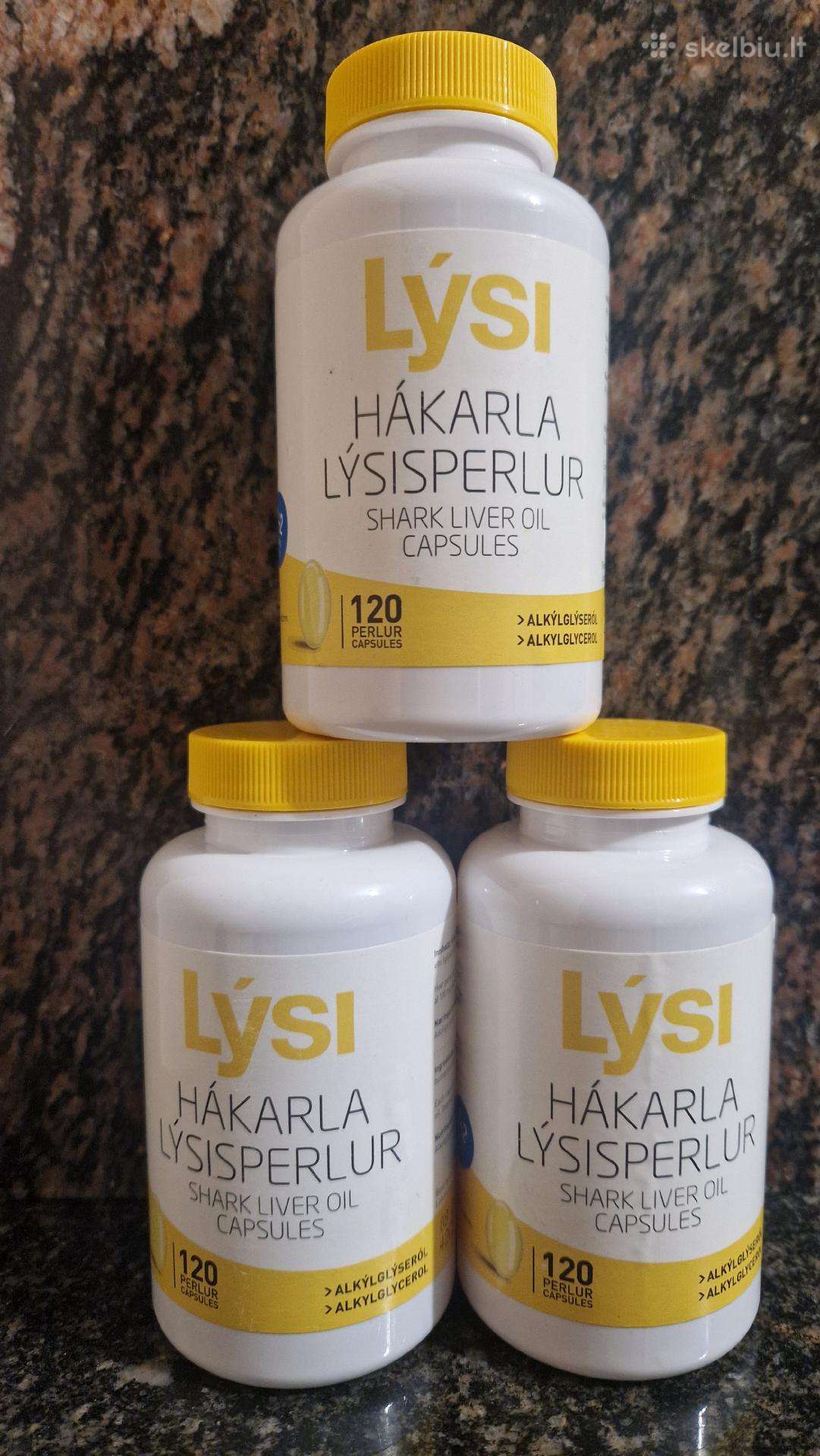 Ryklio taukai iš Islandijos