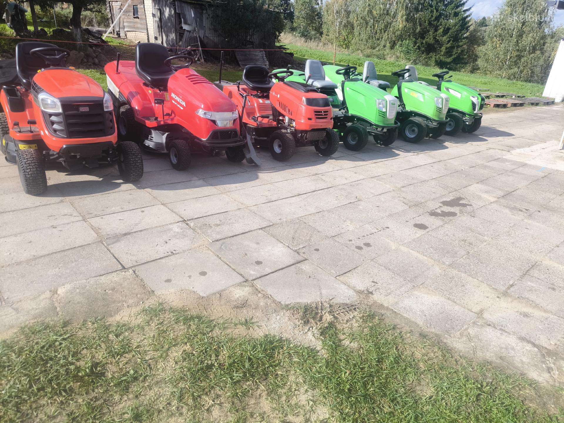 Vejos traktorius iš Vokietijos