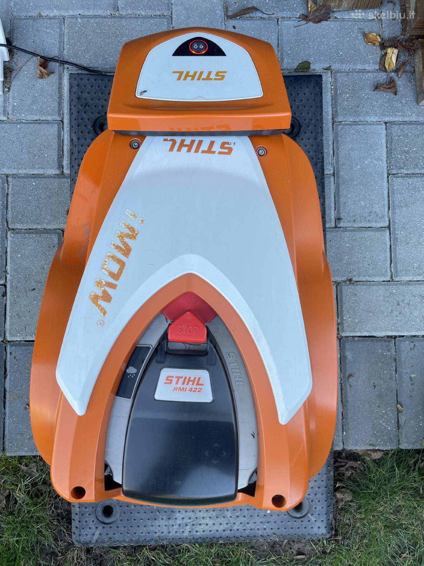 Parduodu Stihl Imow Rmi 422 pjauna iki 10 aru,430e