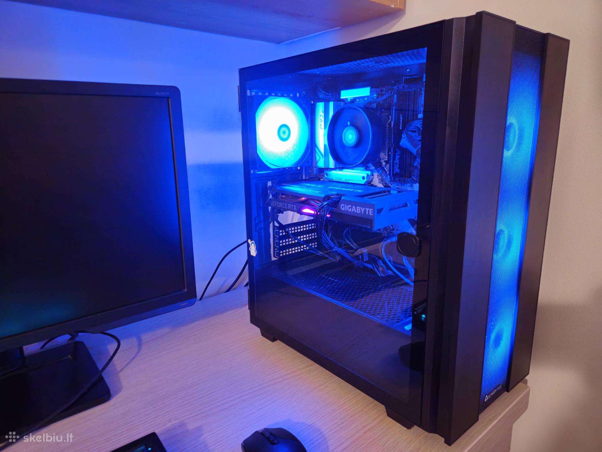 Ryzen 5 7600x / Rtx 3060 / Am5 / Pilnas komplektas