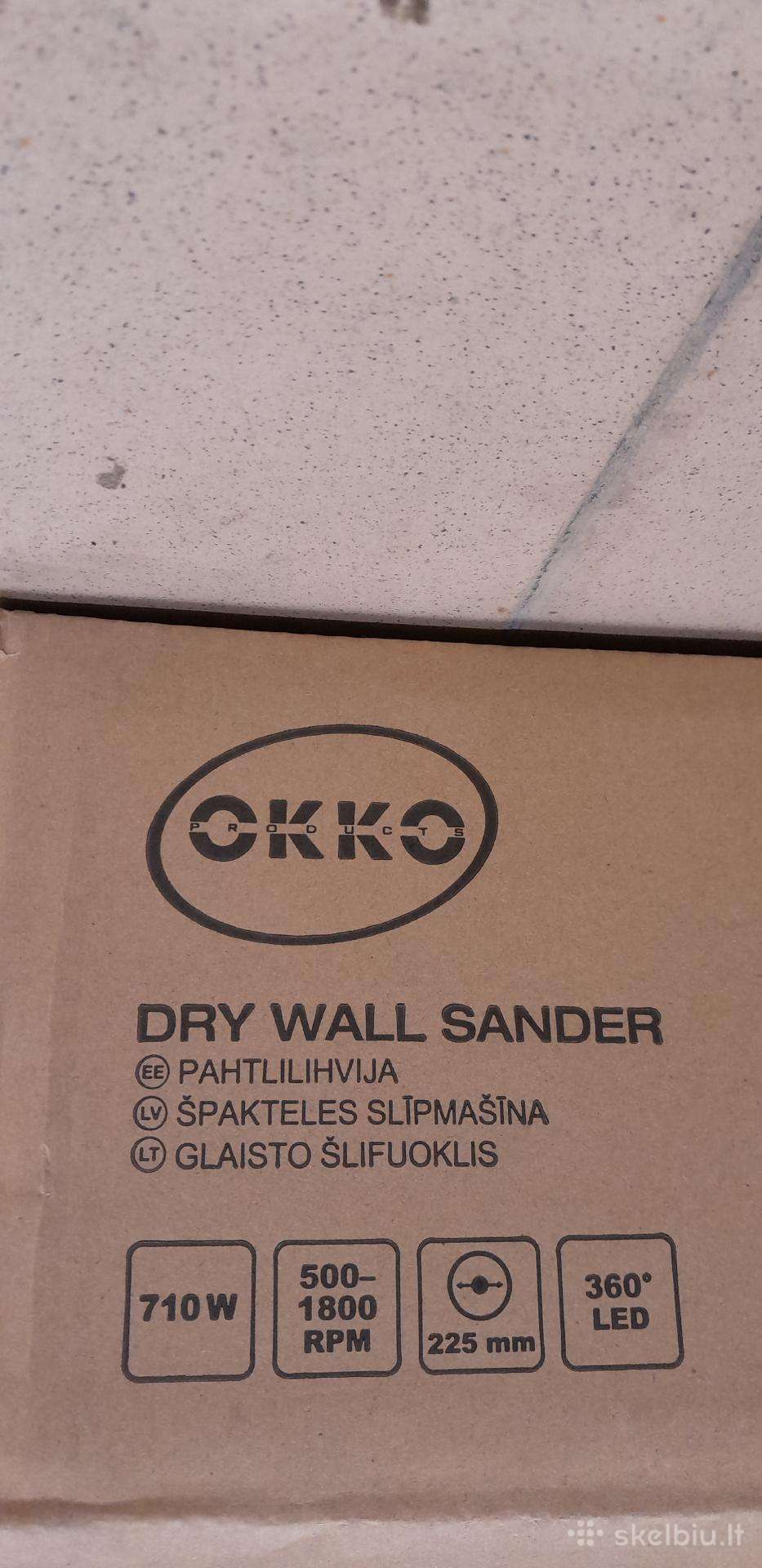 Glaito šlifuoklis Oko Zy-dws 230b1
