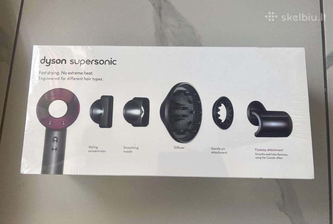 Dyson supersonic hairdryer