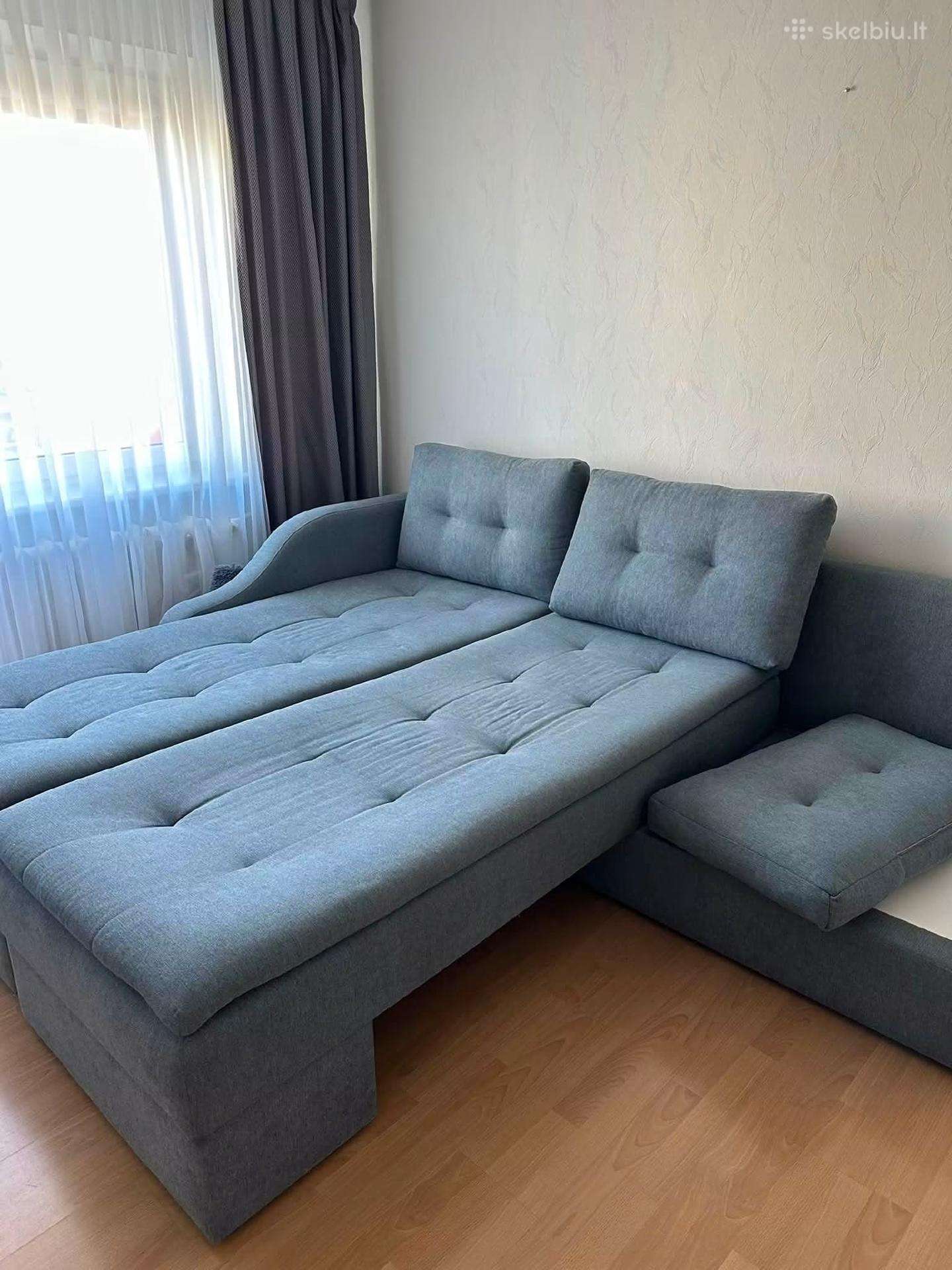 Sofa-lova kampas