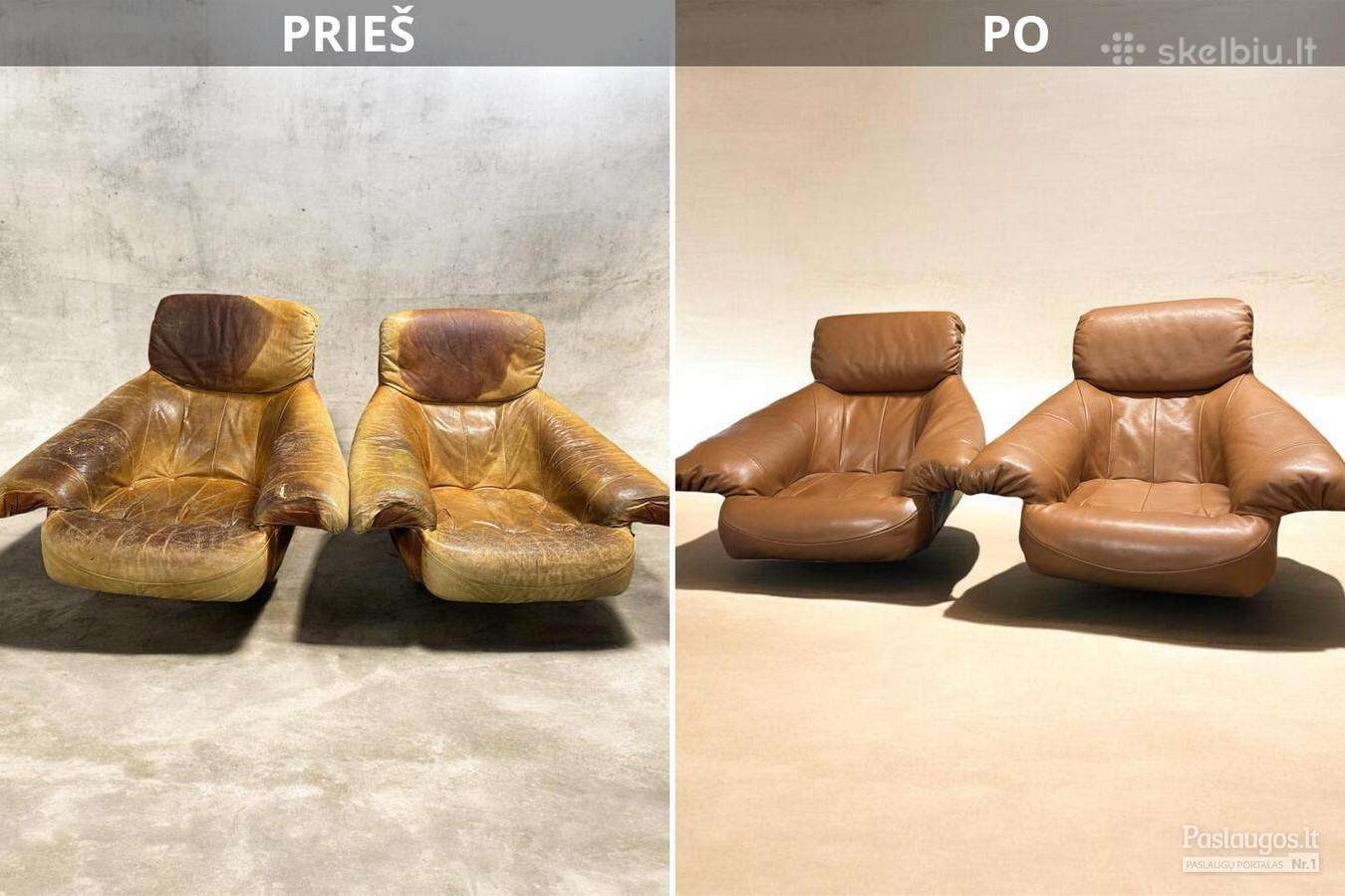 Baldų užvalkalų siuvimas iš tekstilės,odos, tento