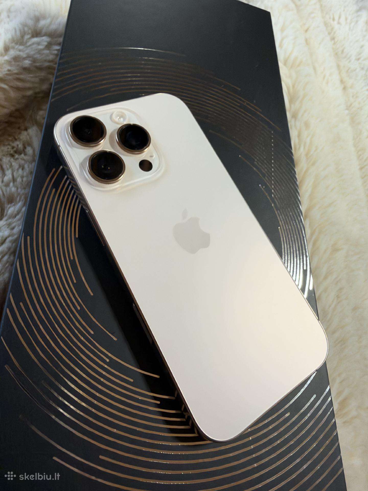 Apple iPhone 16pro 512gb