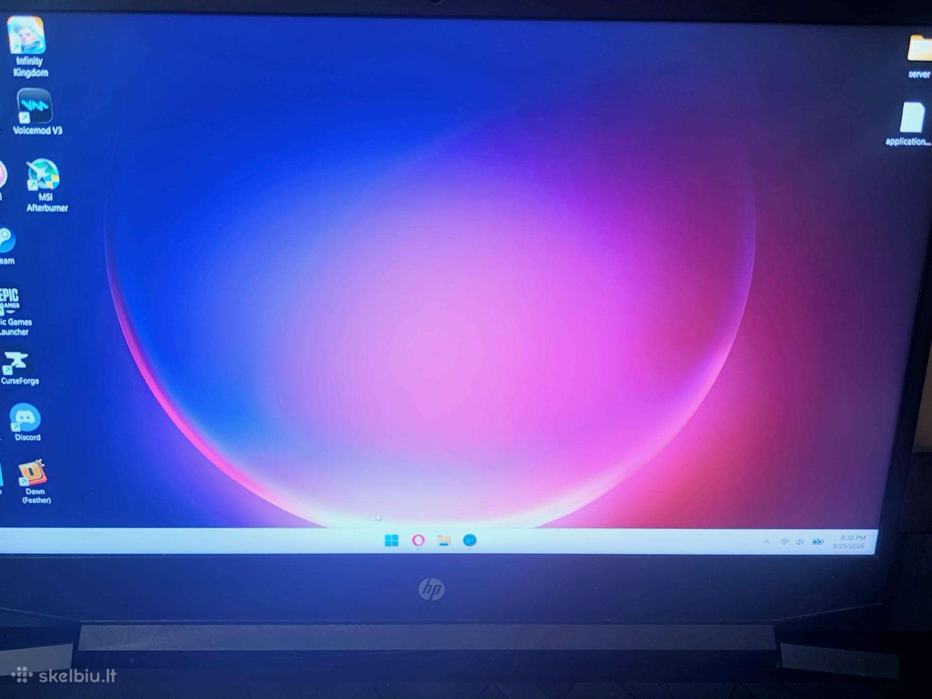 Hp povilion gaming 15-ec2008nn