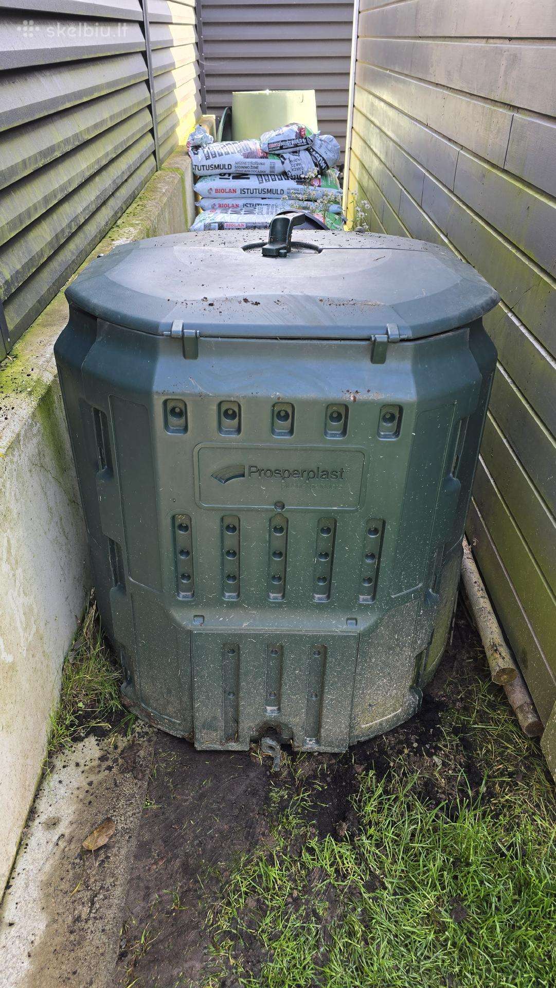 Komposto dėžė 340l