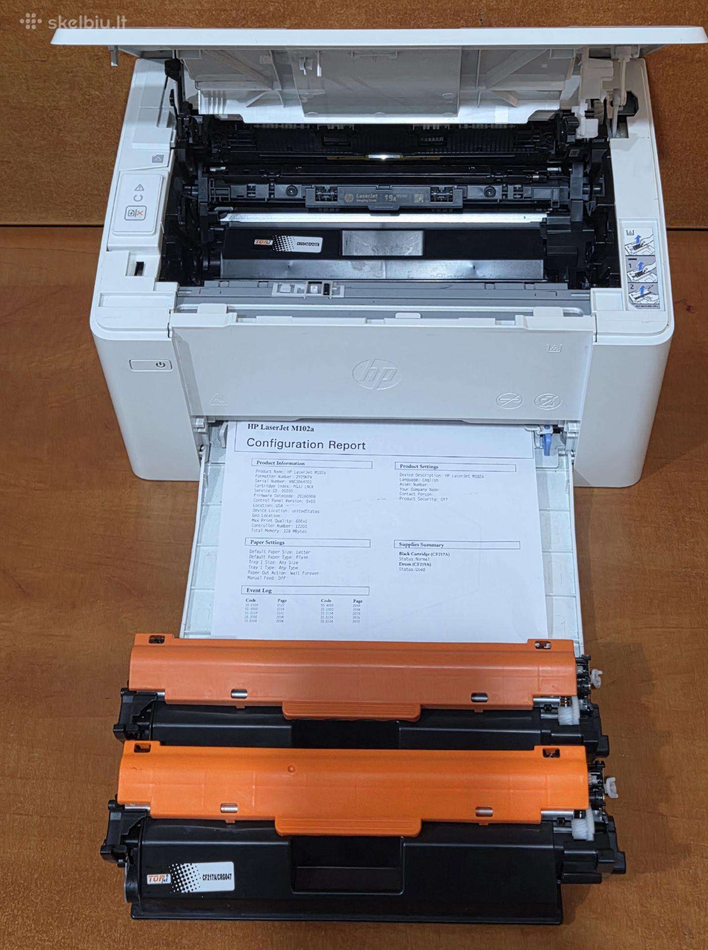 Hp Laserjet M102a