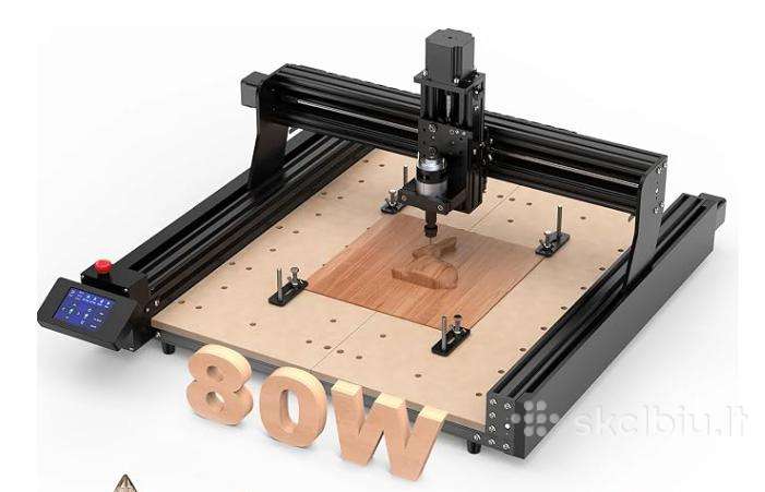 CNC stakliu nuomą