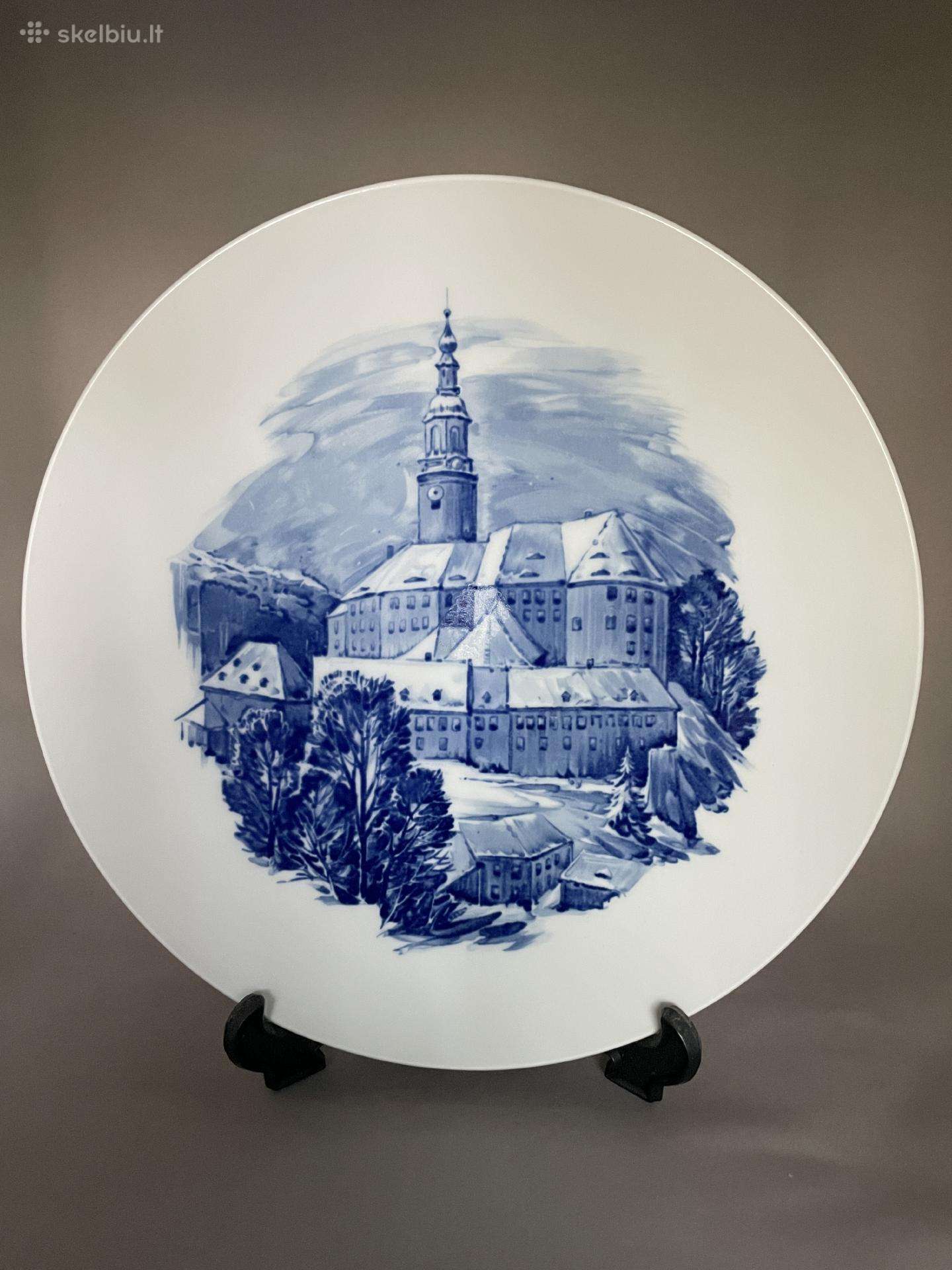 Meissen lėkštės